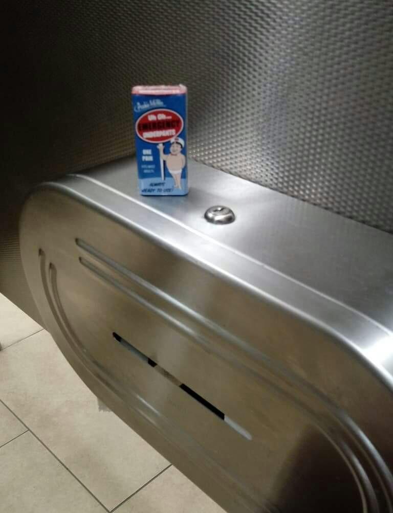 Accoutrements Emergency Underpants - Customer Photo 2