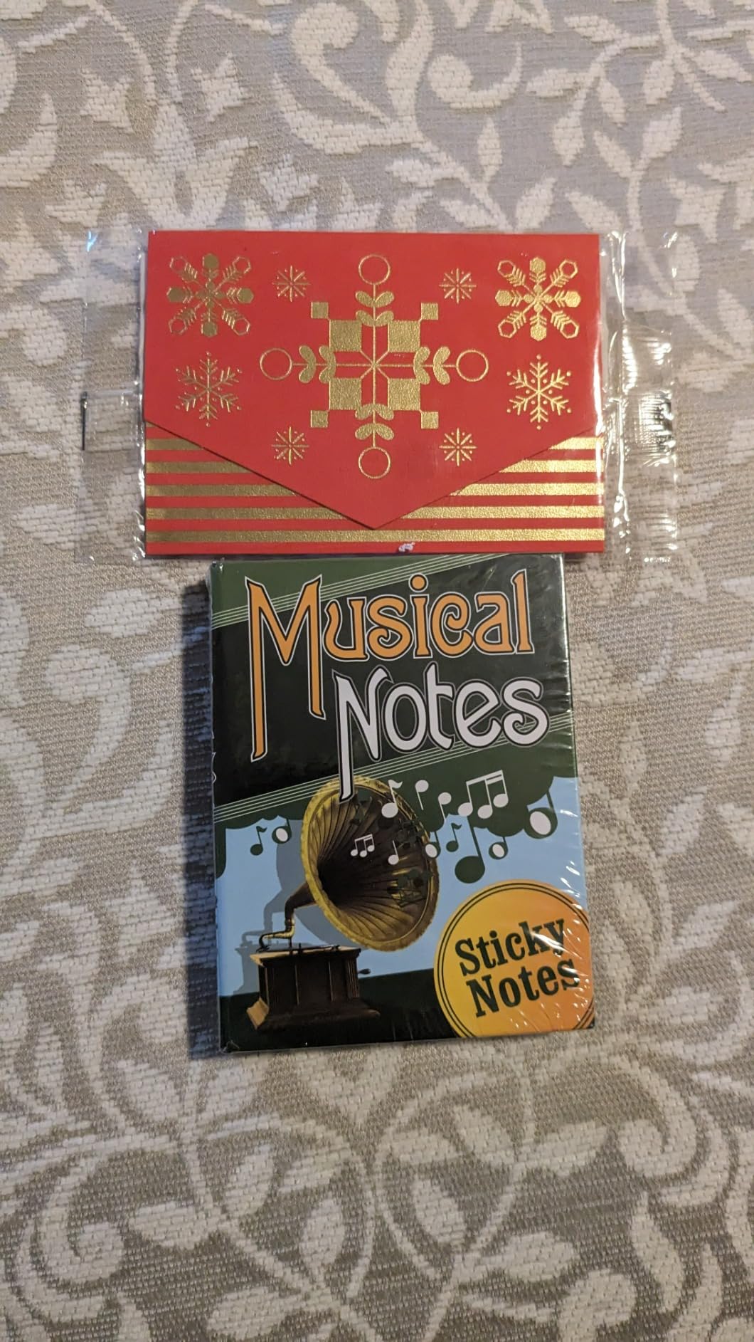 The Unemployed Philosophers Guild Musical Notes - Sheet Music Themed 3.25