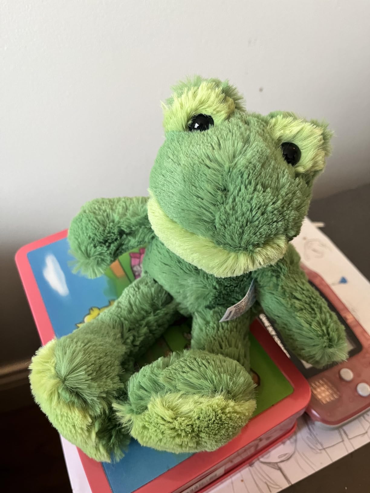 Aurora® Adorable Mini Flopsie™ Foxxie™ Stuffed Animal - Mini Companions Ready for Playful Adventures - for Kids All Ages, Toddlers, Adults, and Families - Orange 8 Inches Customer Review Aurora® Adorable Mini Flopsie™ Foxxie™ Stuffed Animal - Mini Companions Ready for Playful Adventures - for Kids All Ages, Toddlers, Adults, and Families - Orange 8 Inches - Customer Photo 1