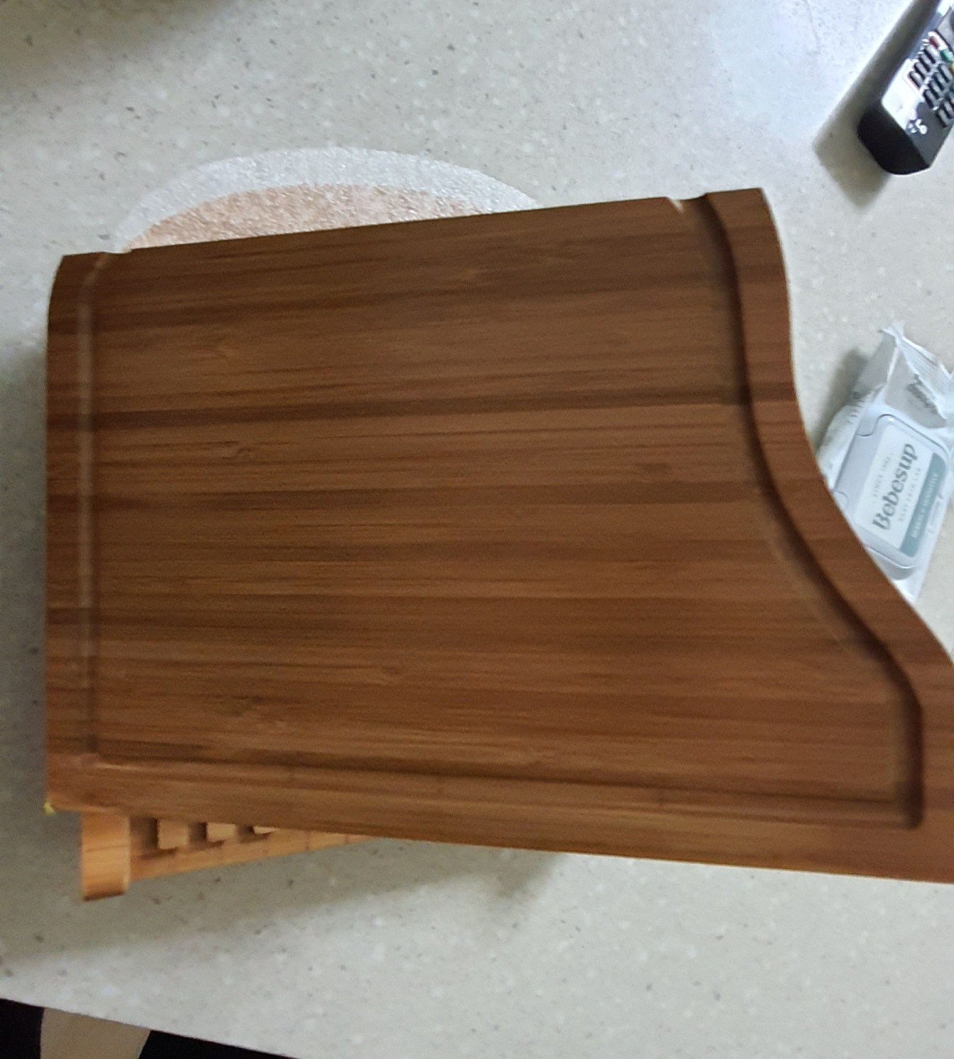 TOSCANA - a Picnic Time brand Piano Cheese Board & Knife Set, Novelty Charcuterie Board with Cheese Knife Set, Cheese Boards Charcuterie Boards, (Bamboo) - Customer Photo 4