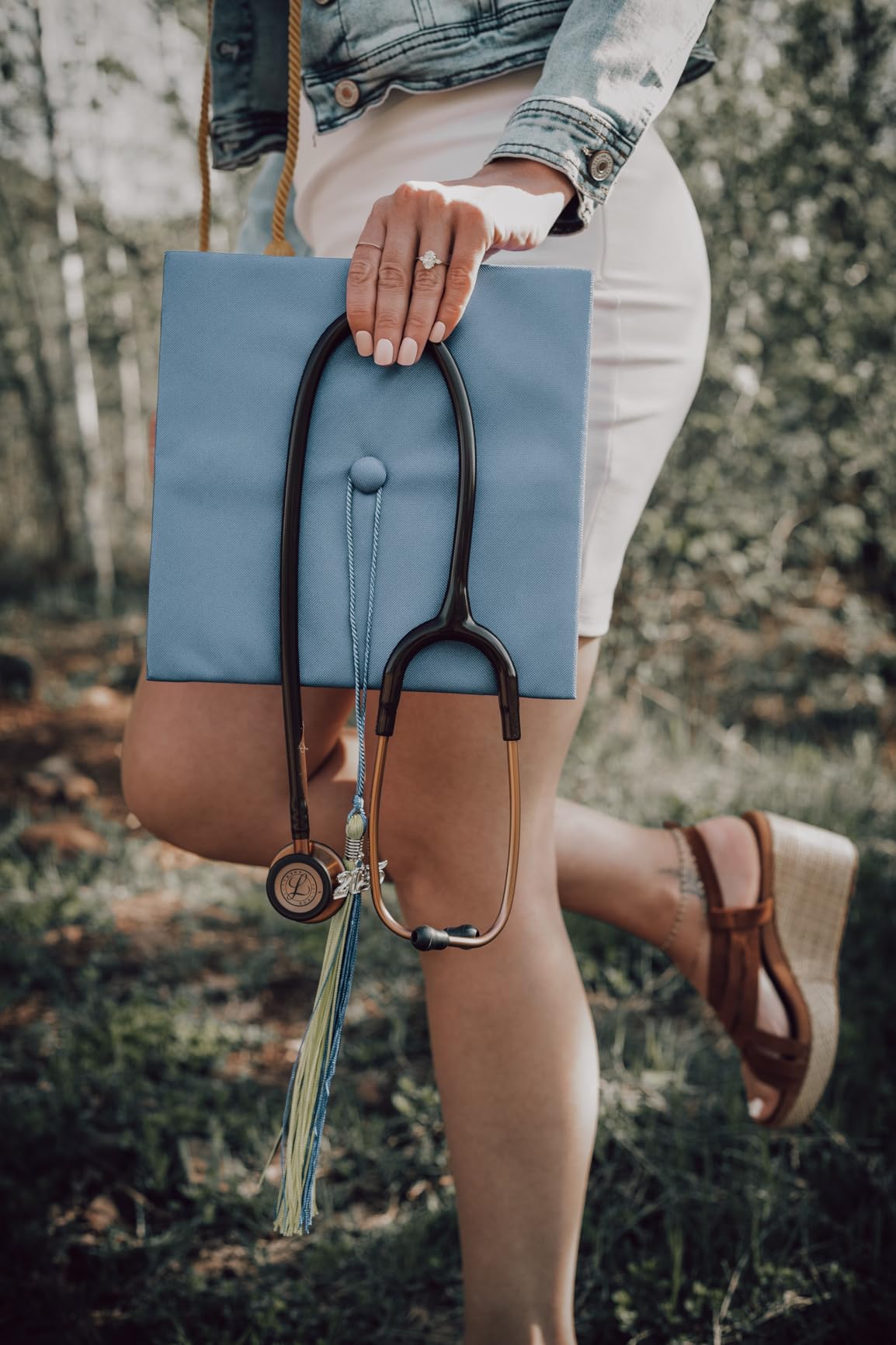 3M Littmann Classic III Monitoring Stethoscope, 5806, More Than 2X as Loud, Weighs Less, Stainless Steel Rainbow-Finish Chestpiece, 27