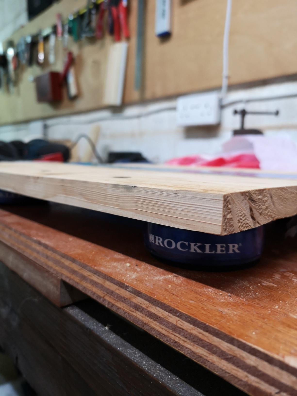 Rockler Work Bench Cookies Plus Work Grippers (4 Pack) – Rockler Bench Cookies Protect Workpiece from Scratches and Benchtop Debris - Woodworking Kit for Most Average-Sized Panels - Customer Photo 1