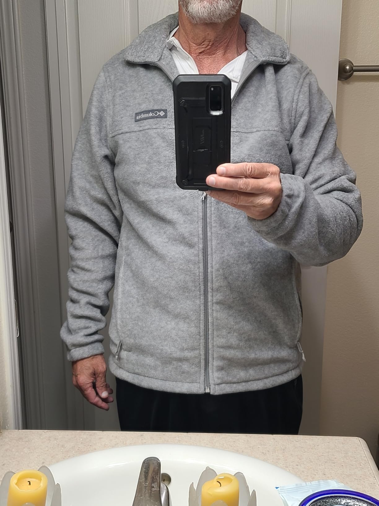 Columbia Steens Mountain 2.0 Full Zip Fleece Jacket - Customer Photo 2