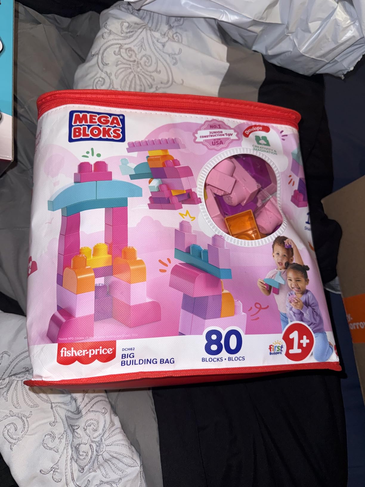 Mega Bloks First Builders Big Building Bag - Customer Photo 1