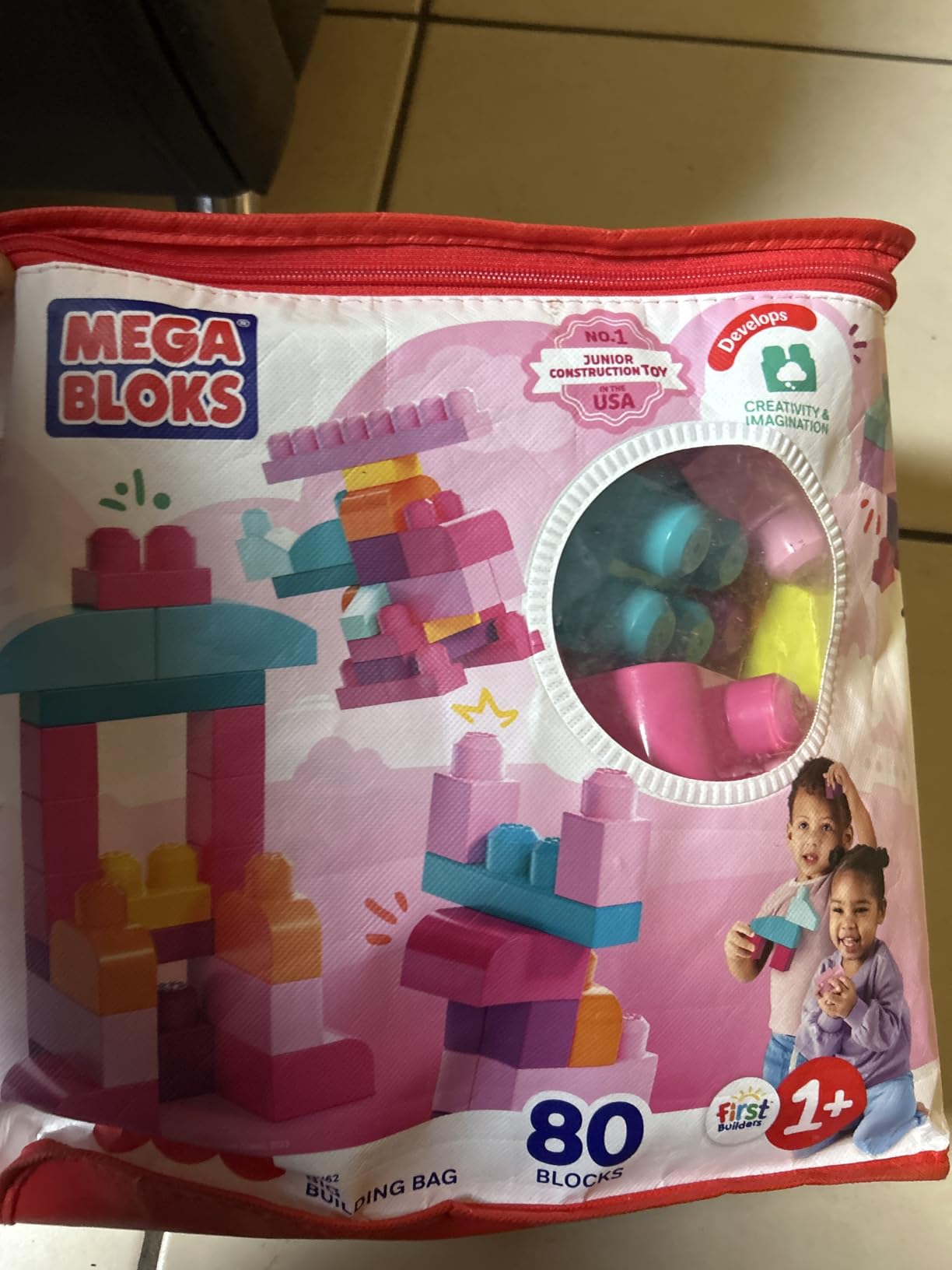 Mega Bloks First Builders Big Building Bag - Customer Photo 2