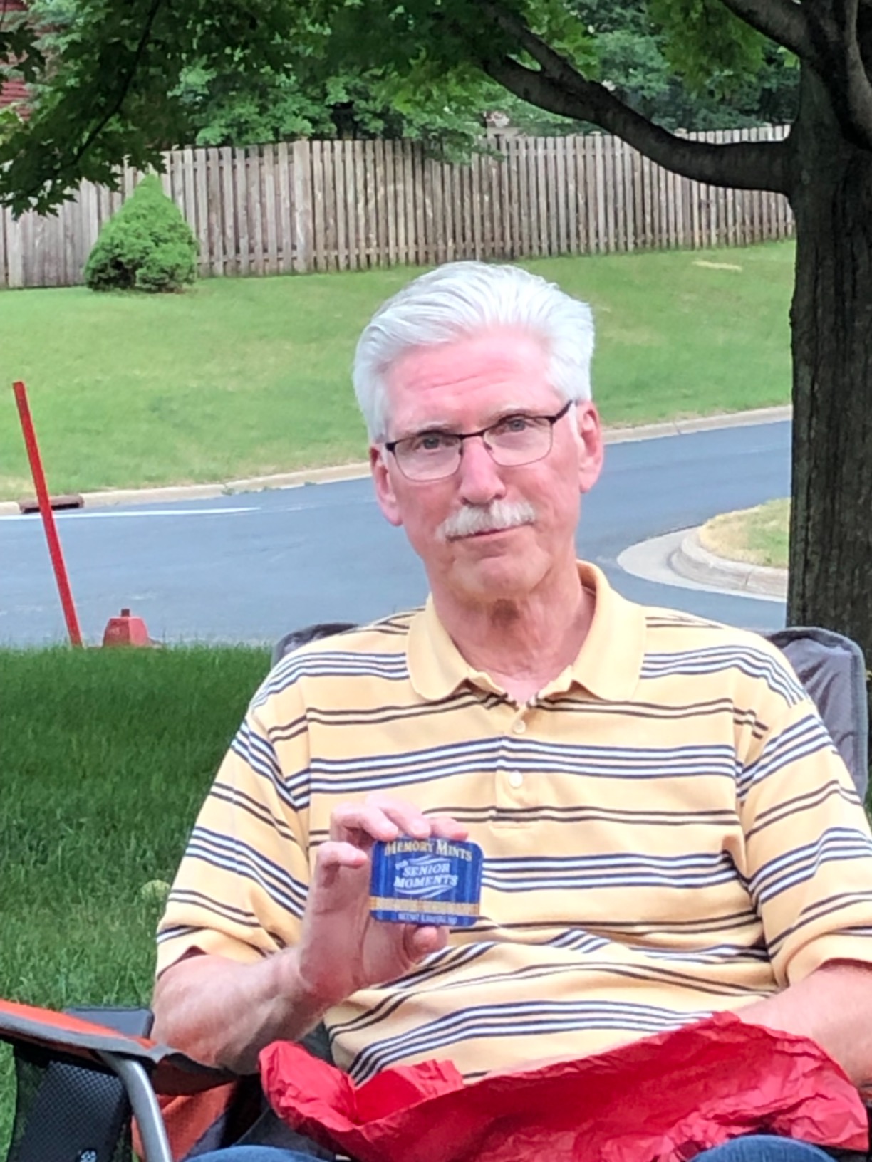 Boston America Gag Gifts Memory Mints, Sugar Candy for Senior Moments Fun Gag Tin - Customer Photo 3