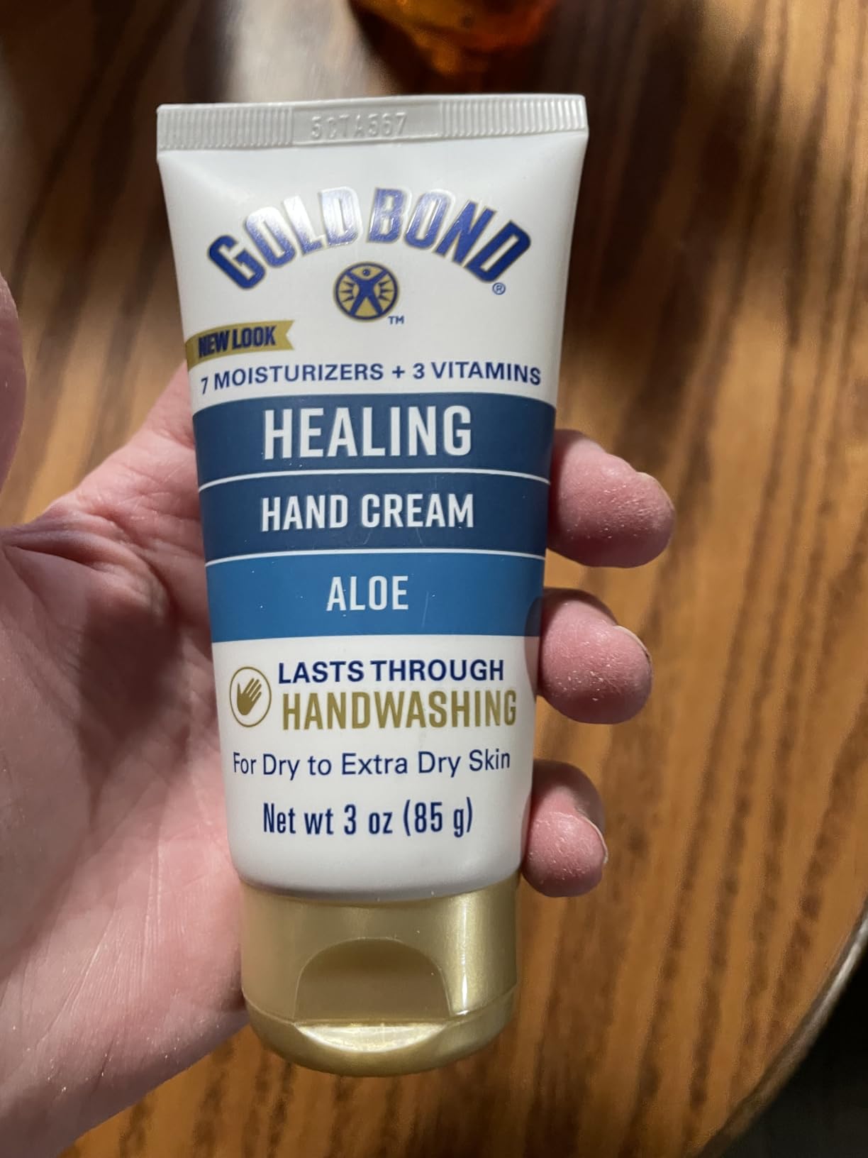 Gold Bond Ultimate Healing Hand Cream, 3 oz., Lasts Through Handwashing - Customer Photo 2