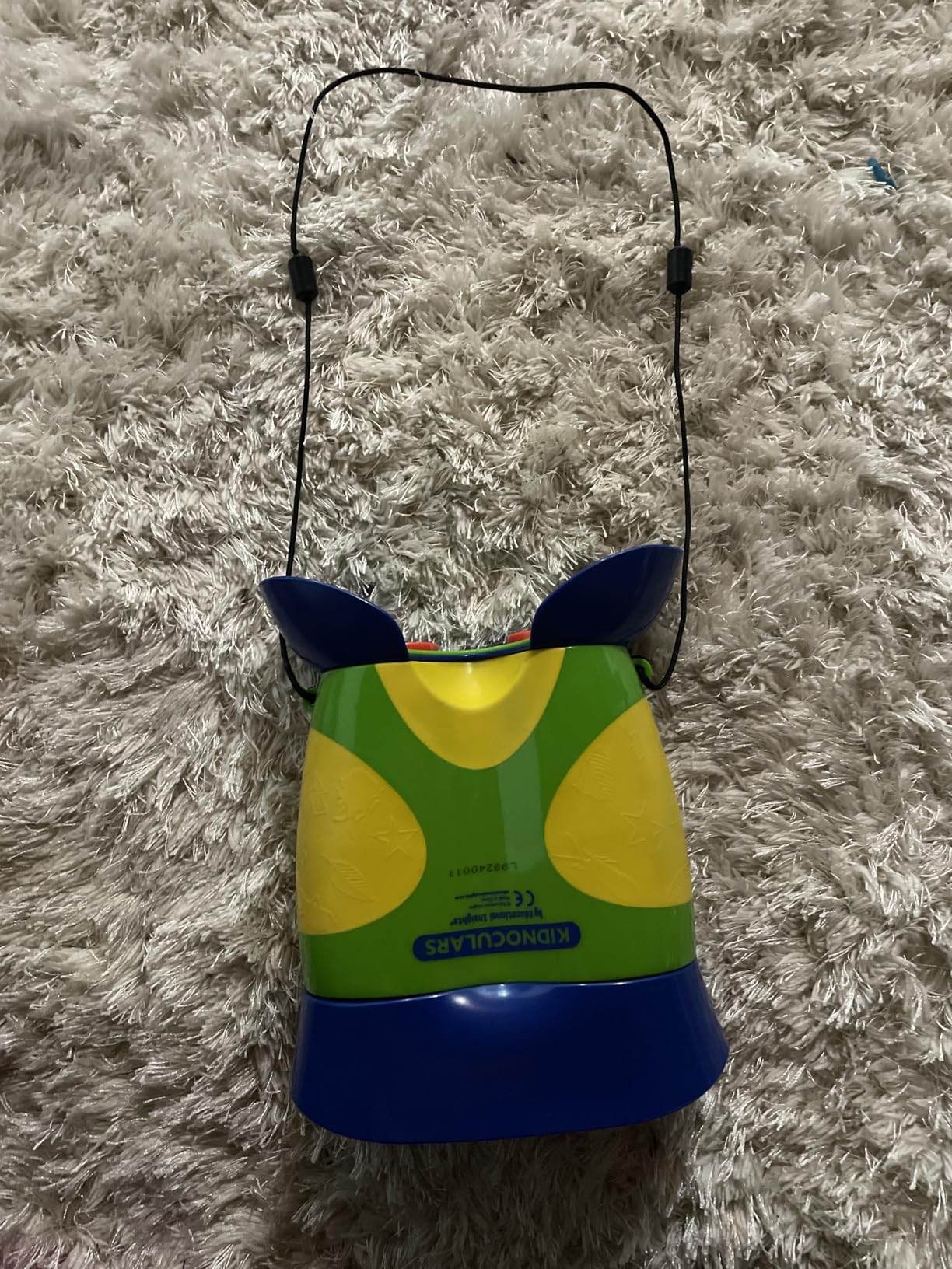 Educational Insights GeoSafari Jr. Kidnoculars, Binoculars for Toddlers & Kids, Easter Basket Stuffers for Kids, Gift for Toddlers Ages 3+ - Customer Photo 2