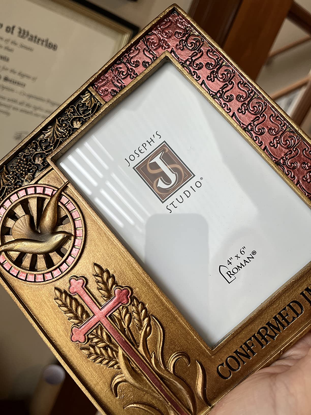 Joseph's Studio by Roman, Confirmation Collection, 7.5