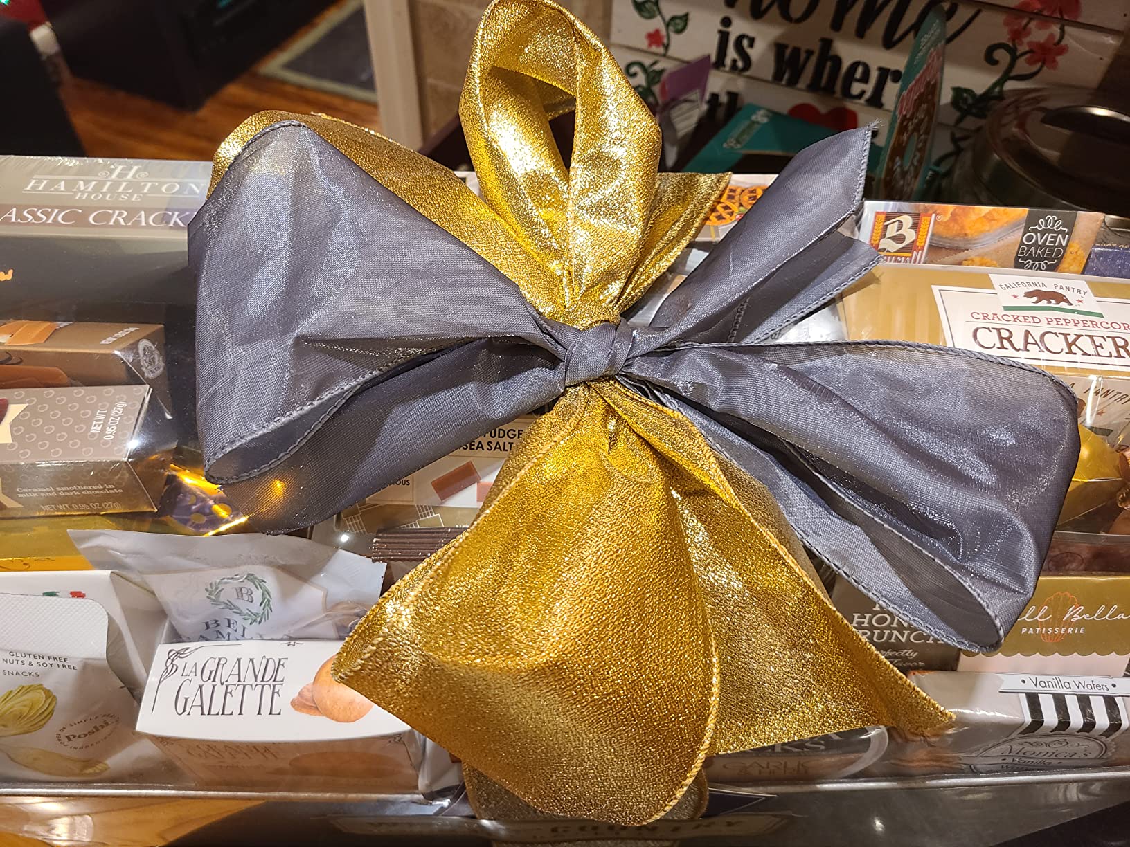 The V.I.P. Gourmet Gift Basket by Wine Country Gift Baskets - Almond,Honey,Sweet - Customer Photo 2