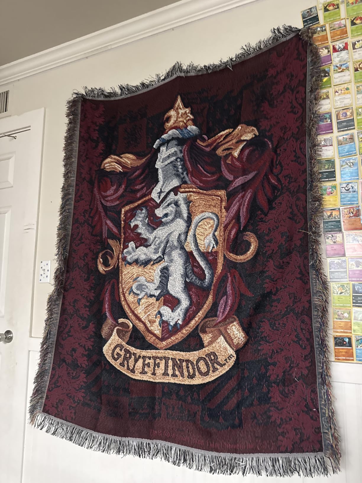 Northwest Harry Potter Woven Tapestry Throw Blanket, Designer Home Décor, Modern, Unique Gift, 48
