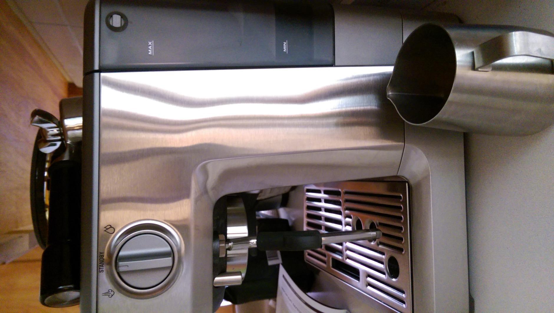 Breville Barista Express Espresso Machine BES870XL, Brushed Stainless Steel - Customer Photo 2