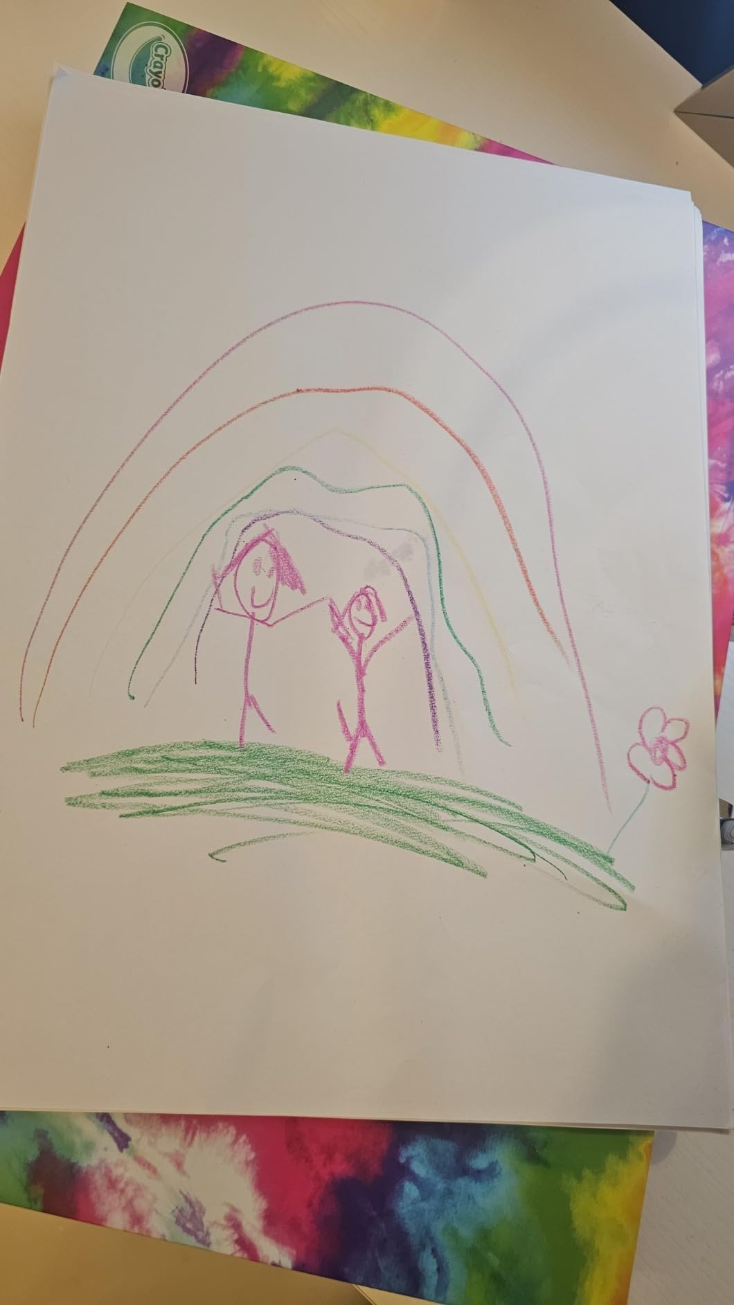 Crayola Inspiration Art Case Space Coloring Set (140pcs), Art Kit for Kids, Crayons, Markers, Pencils, Holiday & Christmas Gift for Boys & Girls, Ages 5, 6, 7 [Amazon Exclusive] - Customer Photo 3