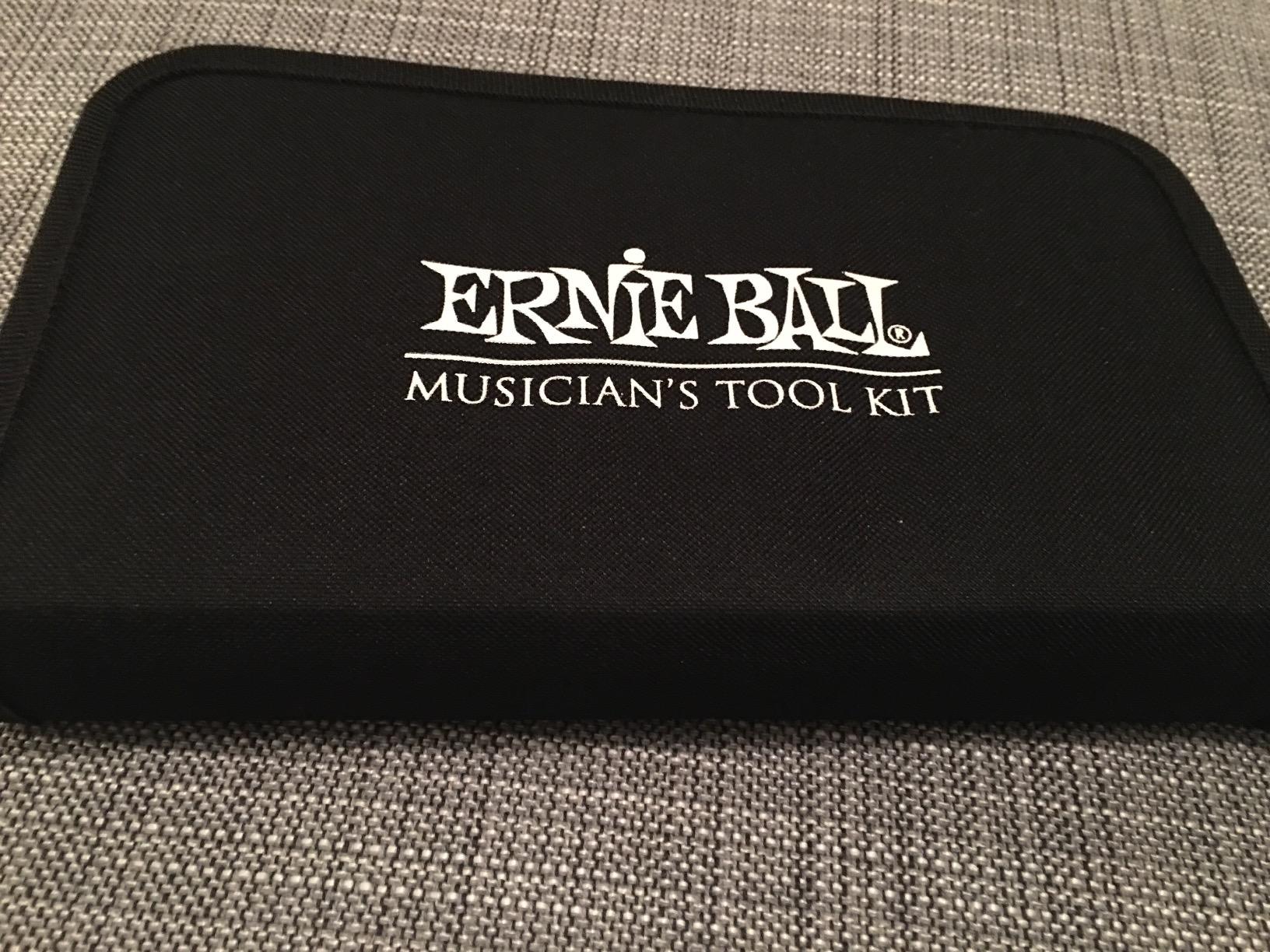 Ernie Ball Musician's Tool Kit (P04114) Black - Customer Photo 1