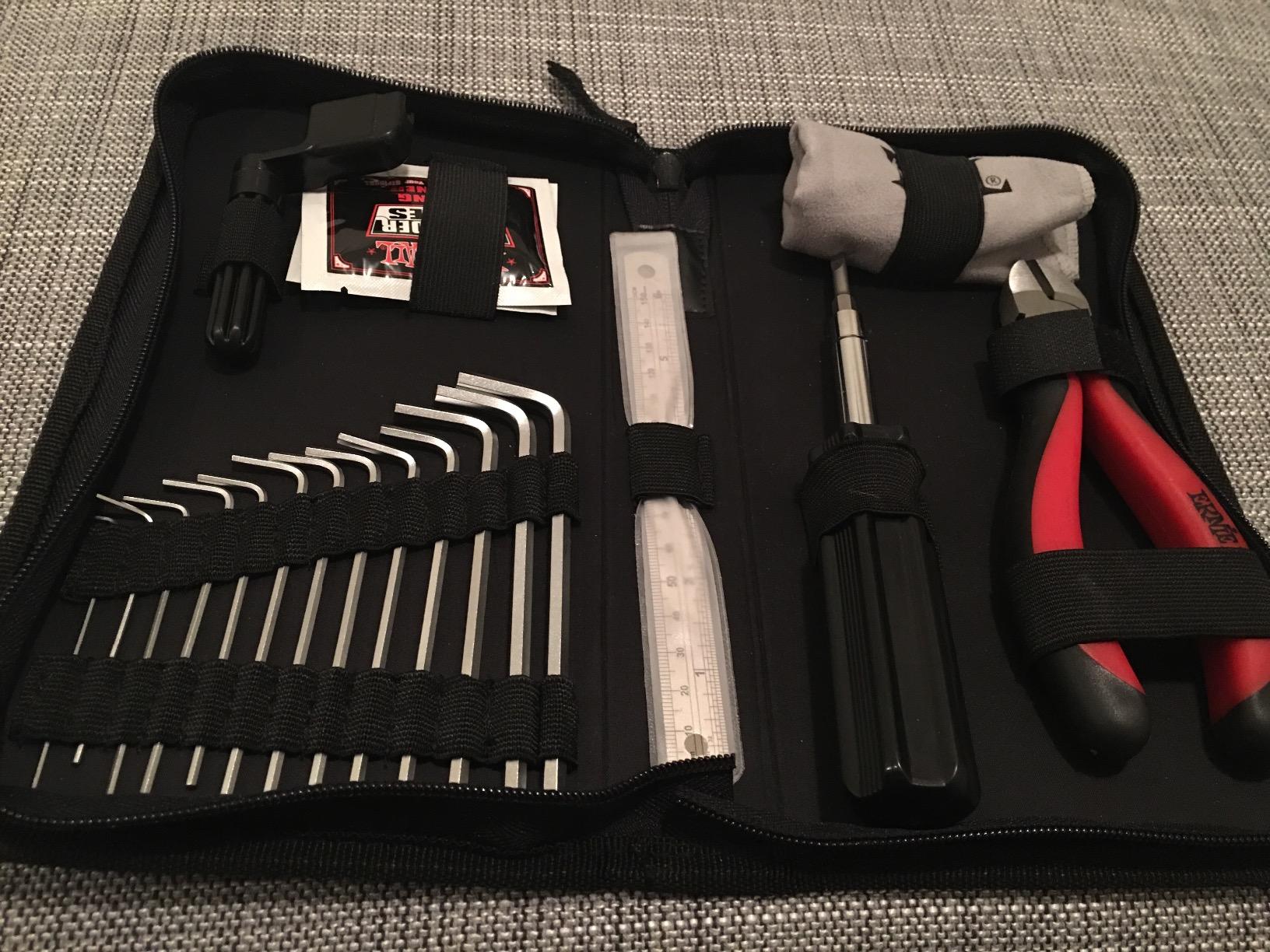 Ernie Ball Musician's Tool Kit (P04114) Black - Customer Photo 2