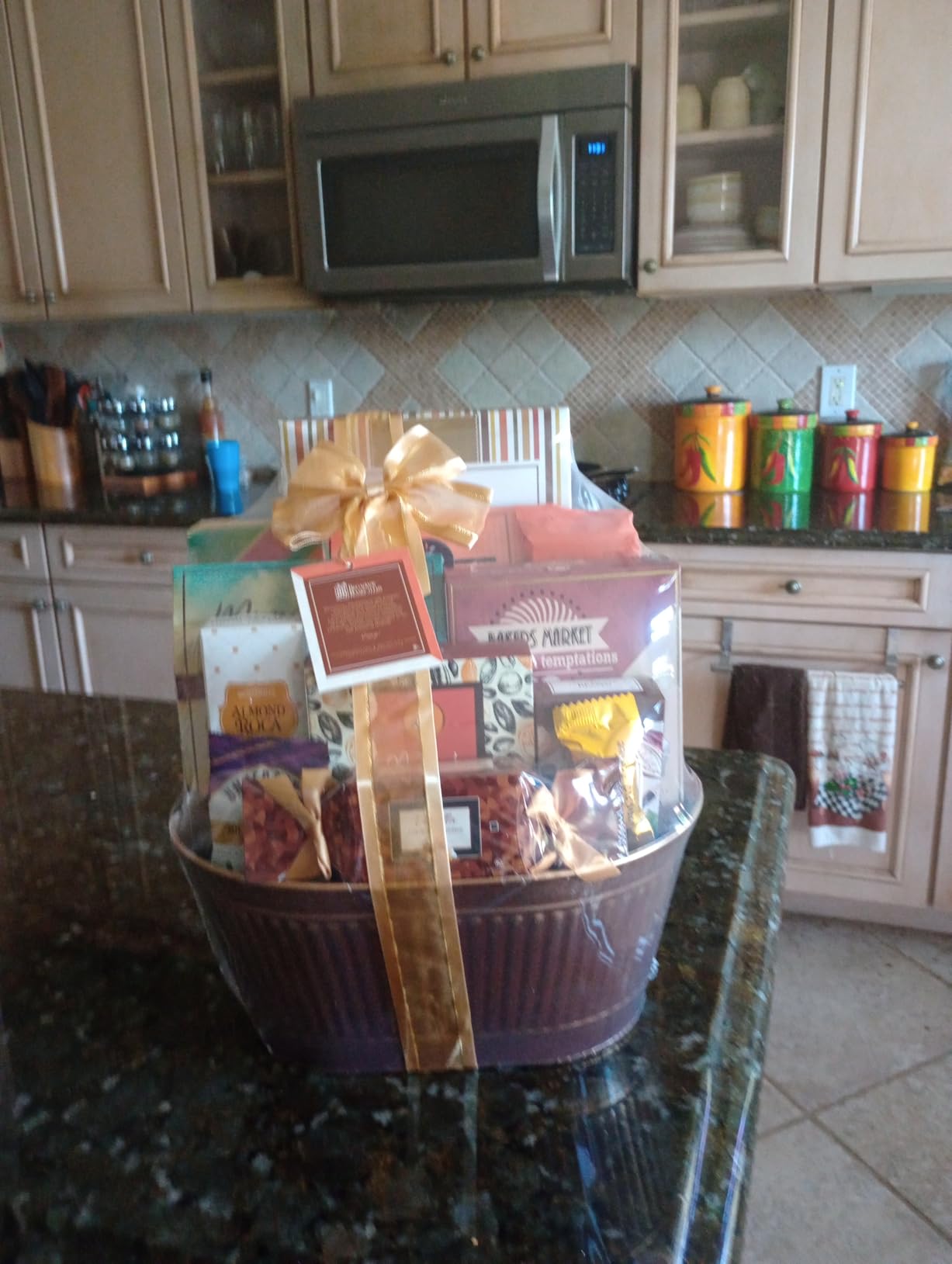 Broadway Basketeers Gift Basket Holiday Thanksgiving Gifts for Women, Men, Families, Christmas, Teacher, College, Appreciation, Thank You, Birthday, Corporate, Get Well, Sympathy Chocolate Baskets - Customer Photo 2