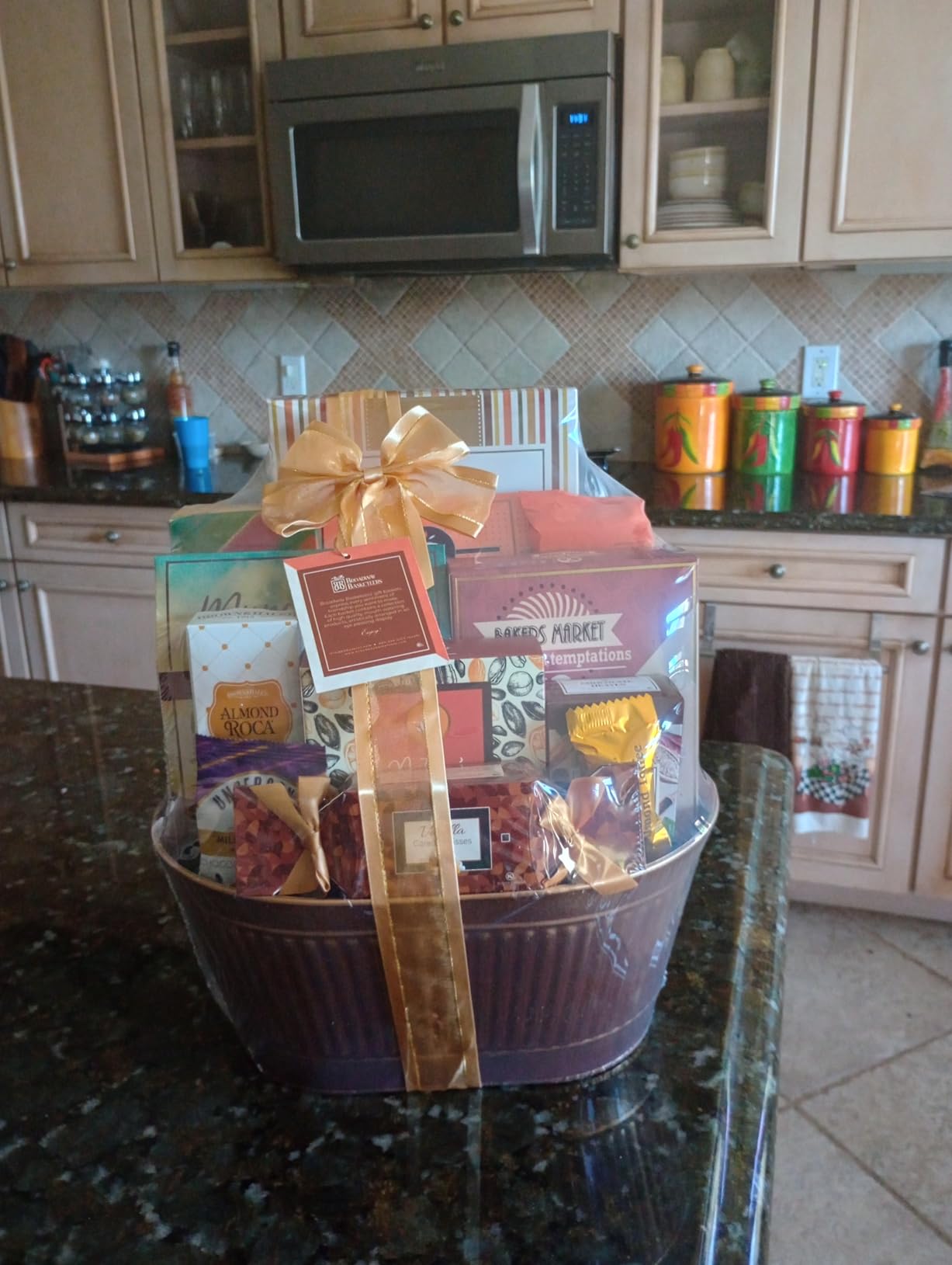 Broadway Basketeers Gift Basket Holiday Thanksgiving Gifts for Women, Men, Families, Christmas, Teacher, College, Appreciation, Thank You, Birthday, Corporate, Get Well, Sympathy Chocolate Baskets - Customer Photo 3