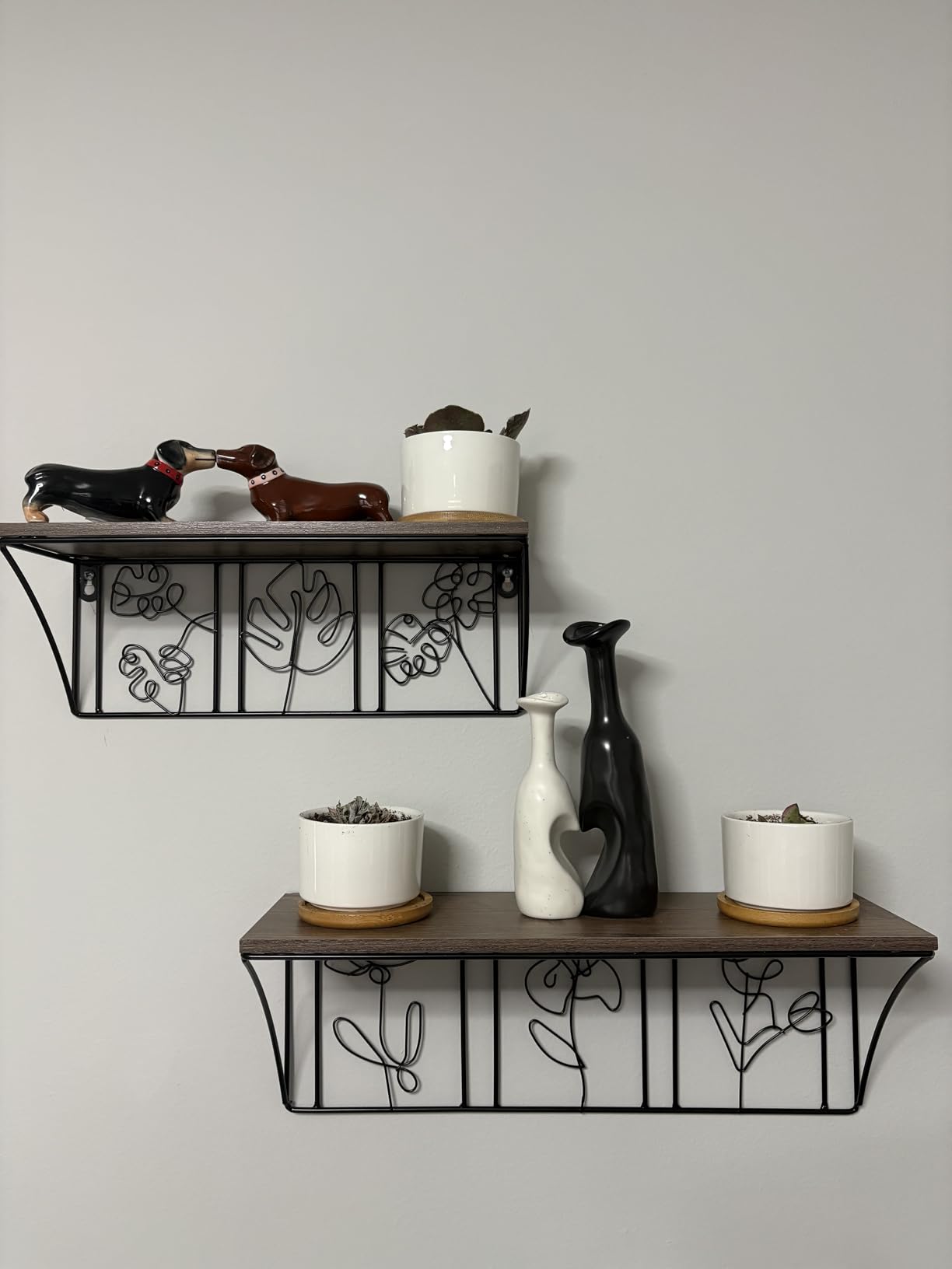 Pacific Giftware Loveable Cute Kissing Dachshunds Salt & Pepper Shakers Set - Customer Photo 1