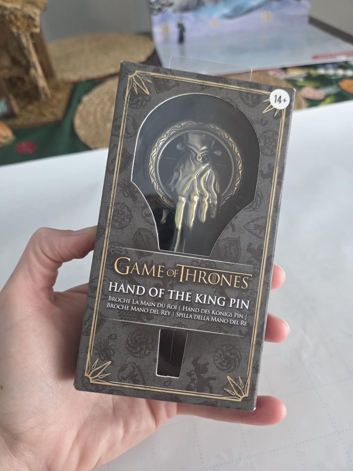The Noble Collection Game of Thrones Hand of the King - Customer Photo 1