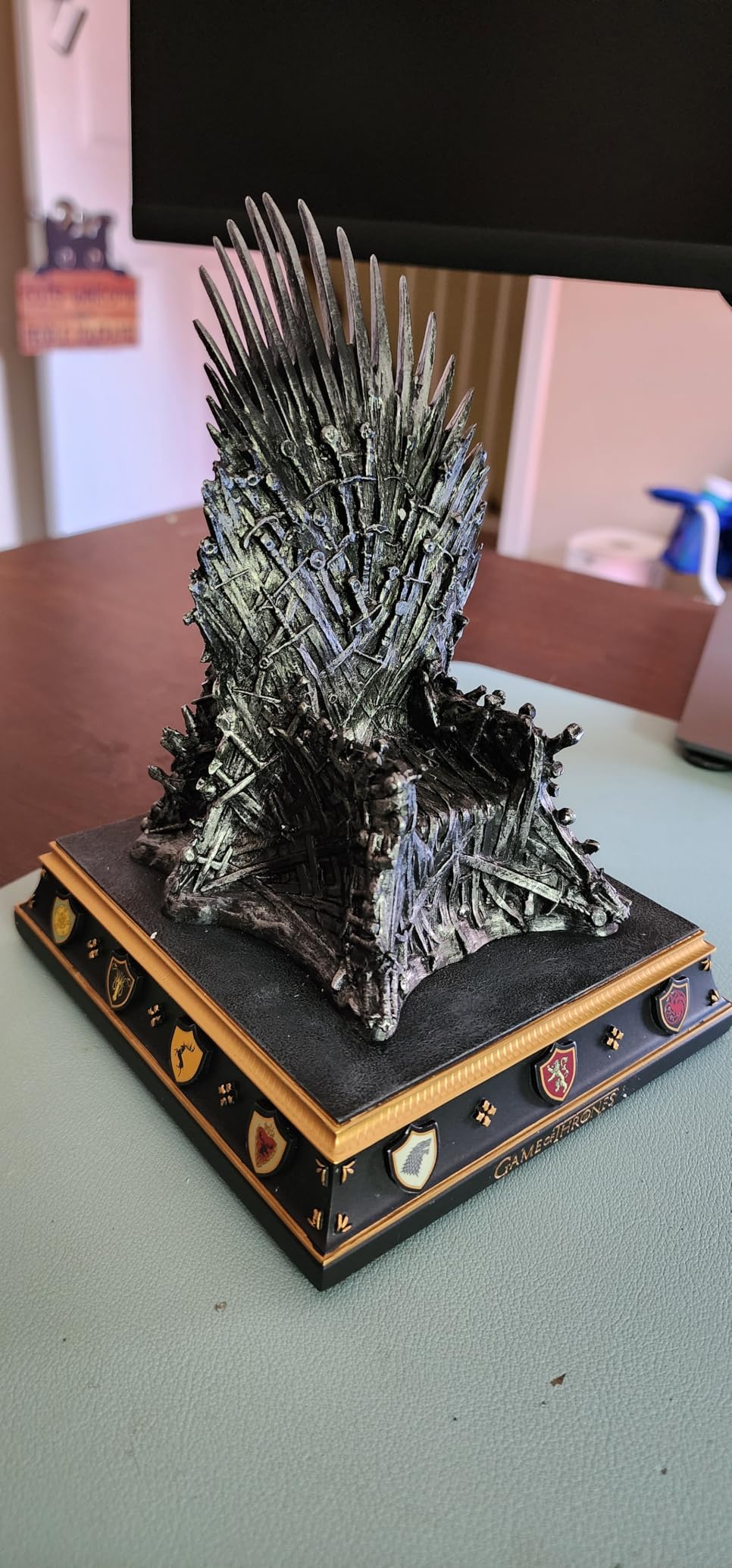 The Noble Collection Game of Thrones - The Iron Throne - Customer Photo 1
