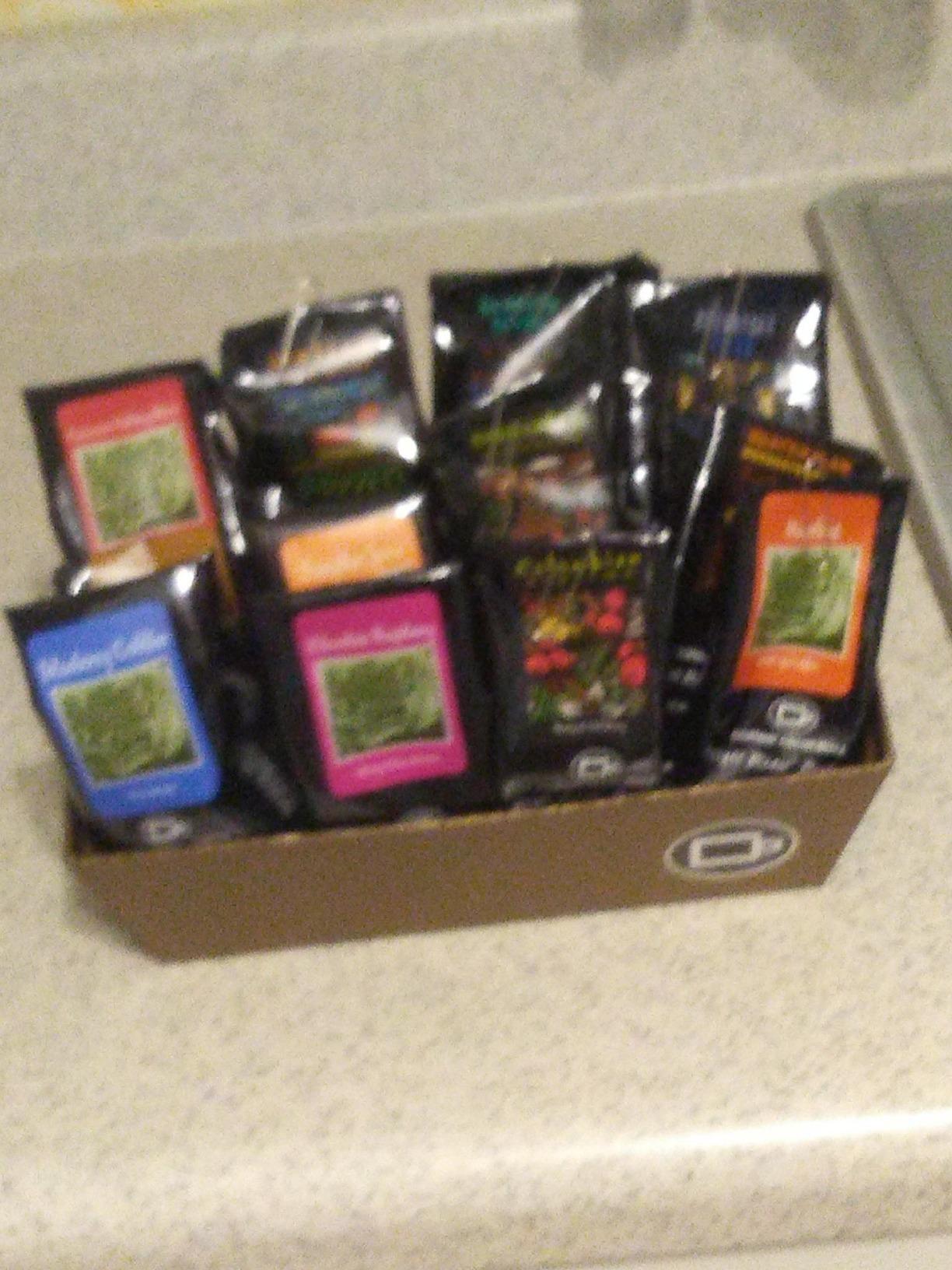 Specialty Coffee Gift Basket with Mug | 9 Sample Bags of Medium Roast Ground Coffee | Coffee Beanery - Customer Photo 1