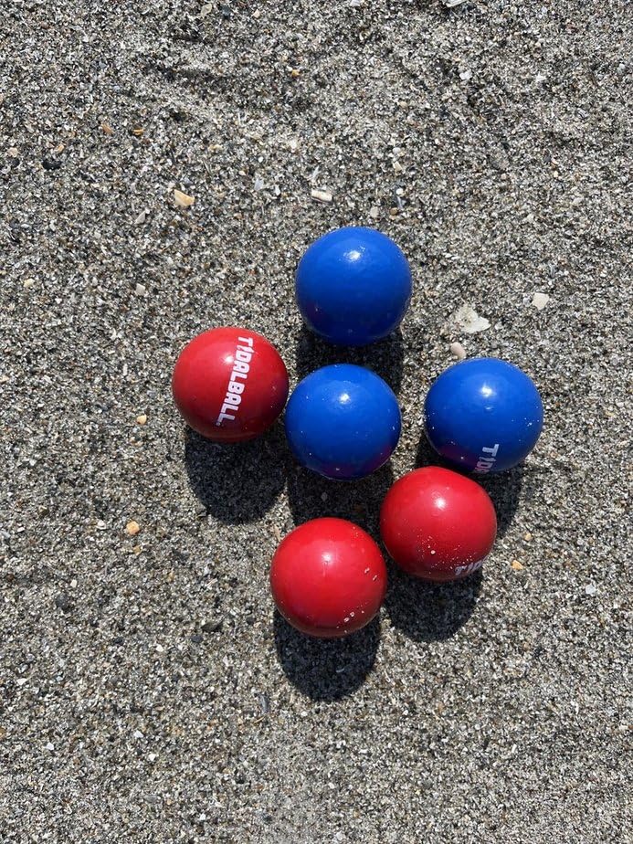 TidalBall Set | America's Ultimate Beach Game Accessories And Must Haves, Outdoor Toss Beach Games for Adults Teens Friends & Family Customer Review TidalBall Set | America's Ultimate Beach Game Accessories And Must Haves, Outdoor Toss Beach Games for Adults Teens Friends & Family - Customer Photo 1