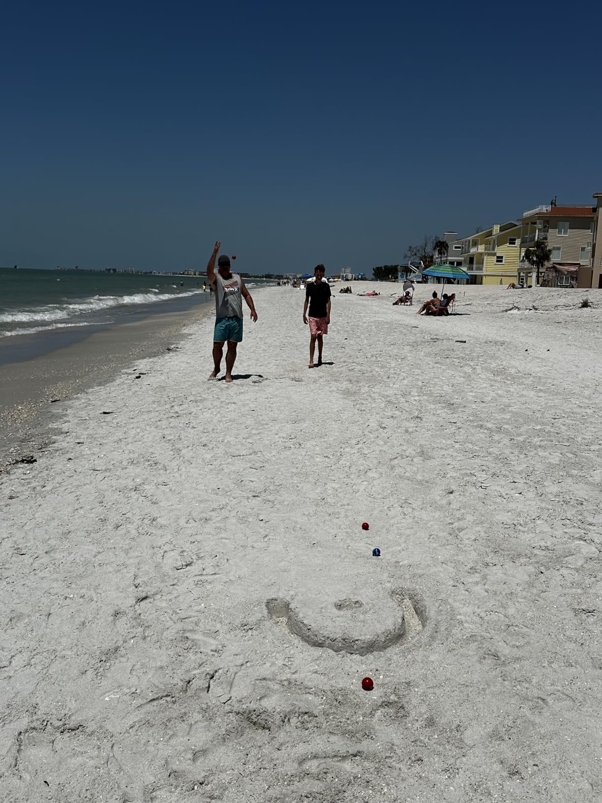 TidalBall Set | America's Ultimate Beach Game Accessories And Must Haves, Outdoor Toss Beach Games for Adults Teens Friends & Family Customer Review TidalBall Set | America's Ultimate Beach Game Accessories And Must Haves, Outdoor Toss Beach Games for Adults Teens Friends & Family - Customer Photo 2