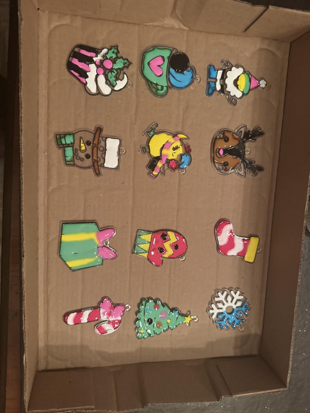 Made By Me Create Your Own Window Art, Paint Your Own Suncatchers, DIY Arts & Crafts Idea, Craft Kits for Kids, Crafts for Kids & Toddlers, Toddler Arts and Crafts - Customer Photo 0