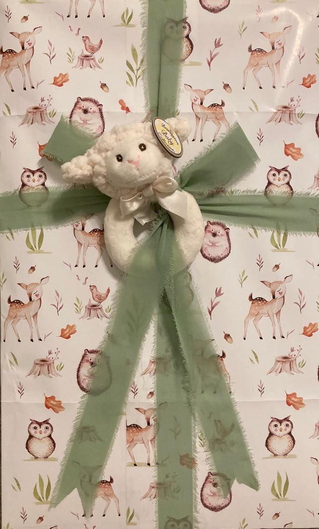 Bearington Collection Baby Lil' Bunny, 5.5 In Plush Bunny Rabbit Stuffed Animal, Soft Baby Rattles and Plush Rings Gift Customer Review Bearington Collection Baby Lil' Bunny, 5.5 In Plush Bunny Rabbit Stuffed Animal, Soft Baby Rattles and Plush Rings Gift - Customer Photo 5