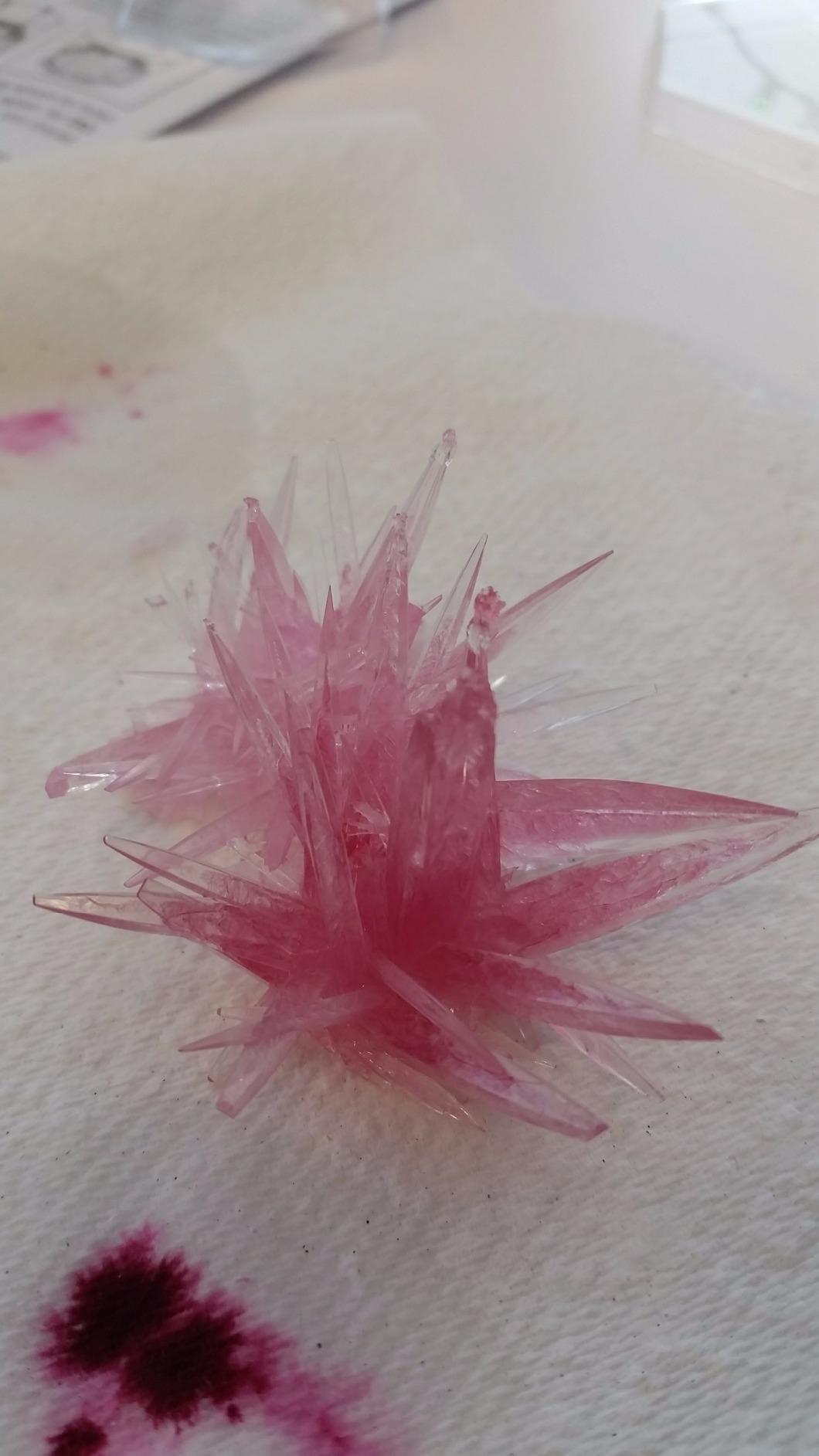 4M 7 Crystal Growing Science Experimental Kit with Display Cases - Easy DIY STEM Toy Lab Experiment Specimens, Educational Gift for Kids, Teens, Boys & Girls - Customer Photo 1