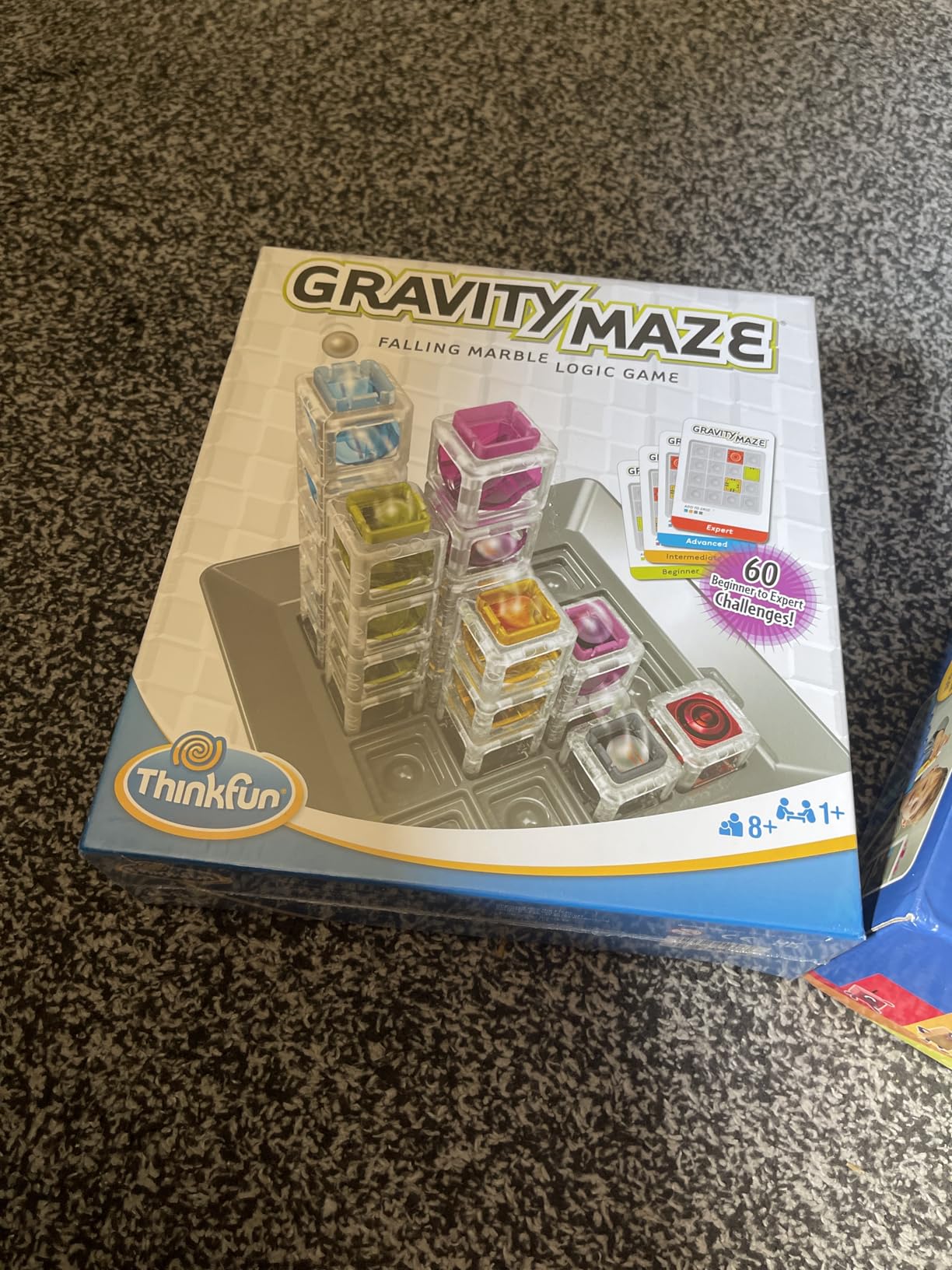 ThinkFun Gravity Maze - Falling Marble Logic Game - Challenging STEM Toy for Kids 8-12 - Gravity Marble Maze - Brain-Building Fun - Educational Gift - Boosts Critical Thinking & Problem Solving - Customer Photo 2