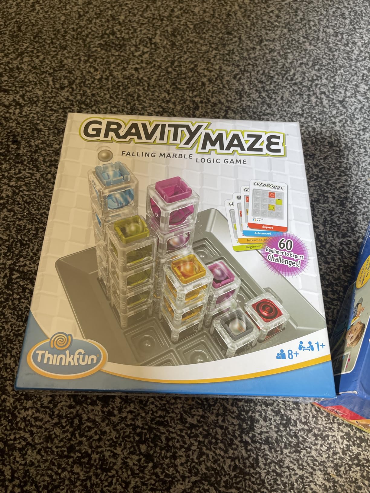 ThinkFun Gravity Maze - Falling Marble Logic Game, Challenging STEM Toy for Kids 8-12, Gravity Marble Maze, Brain-Building Fun, Educational Gift, Boosts Critical Thinking & Problem Solving - Customer Photo 2