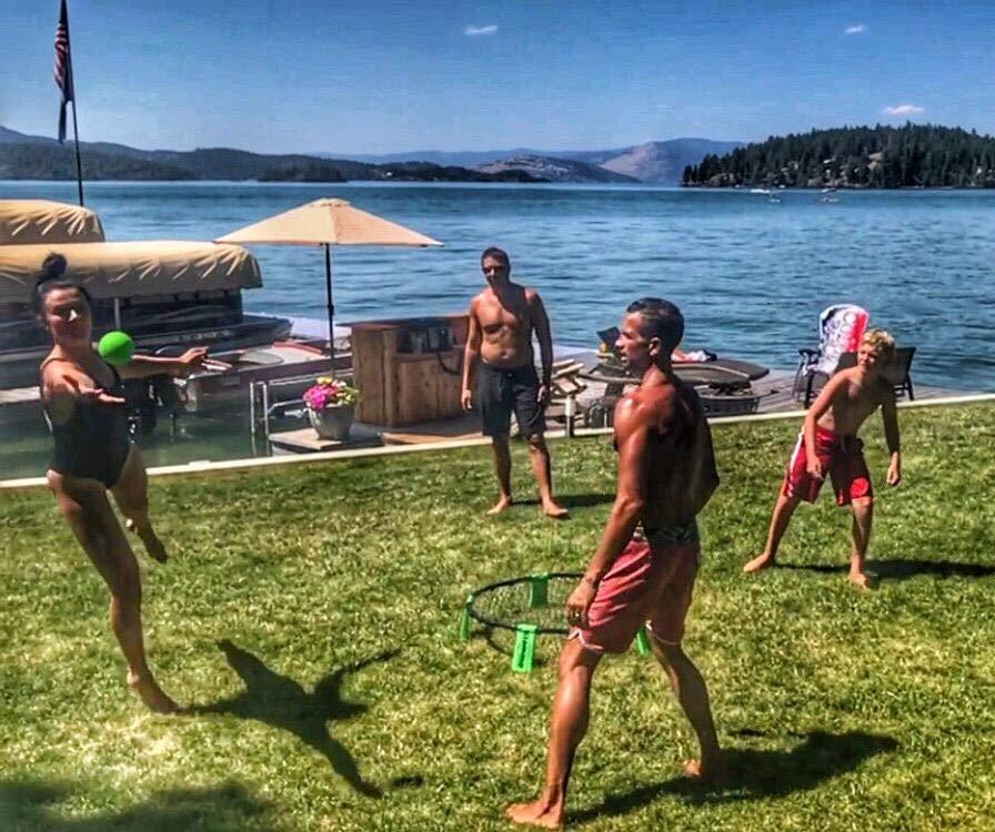 GoSports Slammo Outdoor Game Set - Perfect Holiday Gift For Teens, Kids and Family (Includes 3 Balls, Carrying Case and Rules) - Customer Photo 1