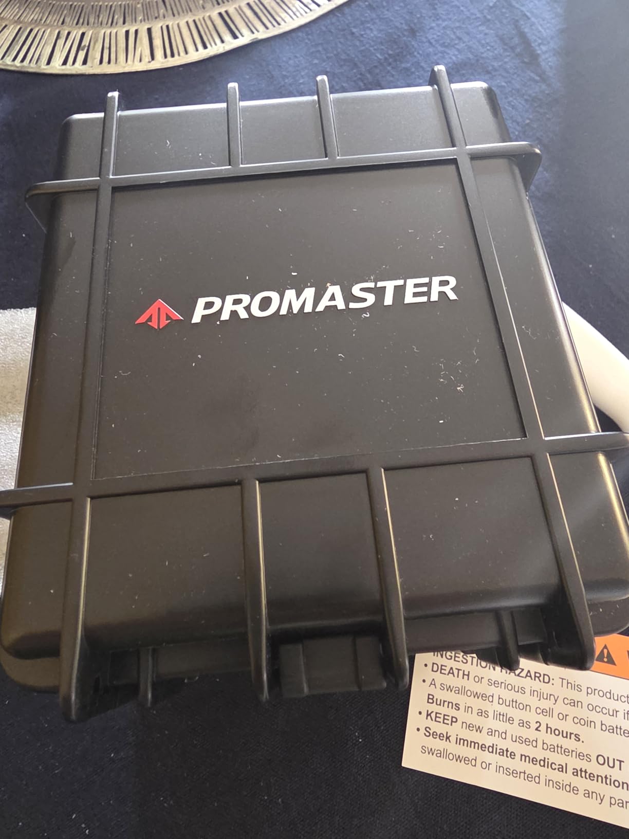 Citizen Men's Promaster Navihawk A-T Eco-Drive Pilot Watch, Atomic Timekeeping, Chronograph - Customer Photo 1