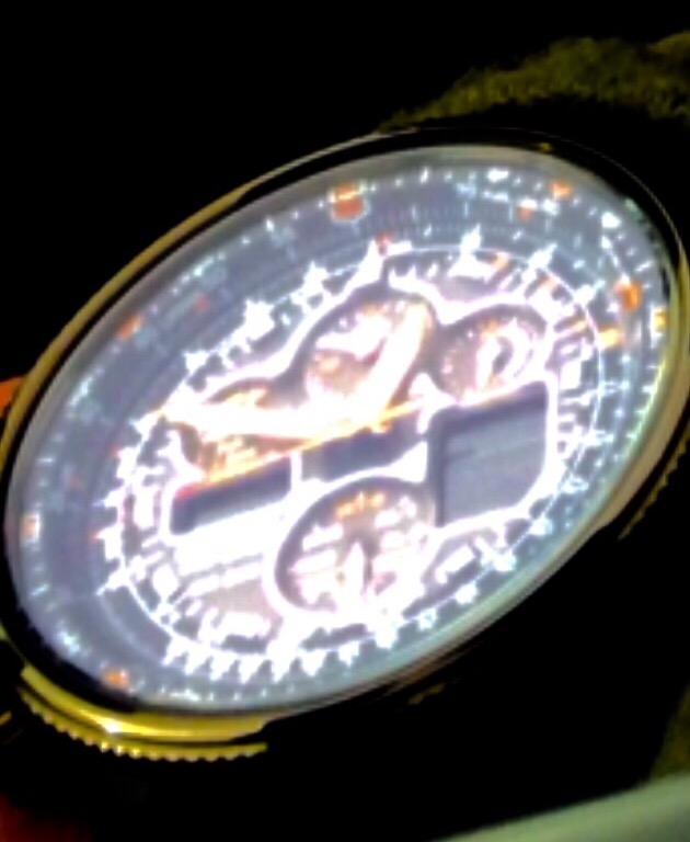 Citizen Men's Promaster Navihawk A-T Eco-Drive Pilot Watch, Atomic Timekeeping, Chronograph - Customer Photo 2