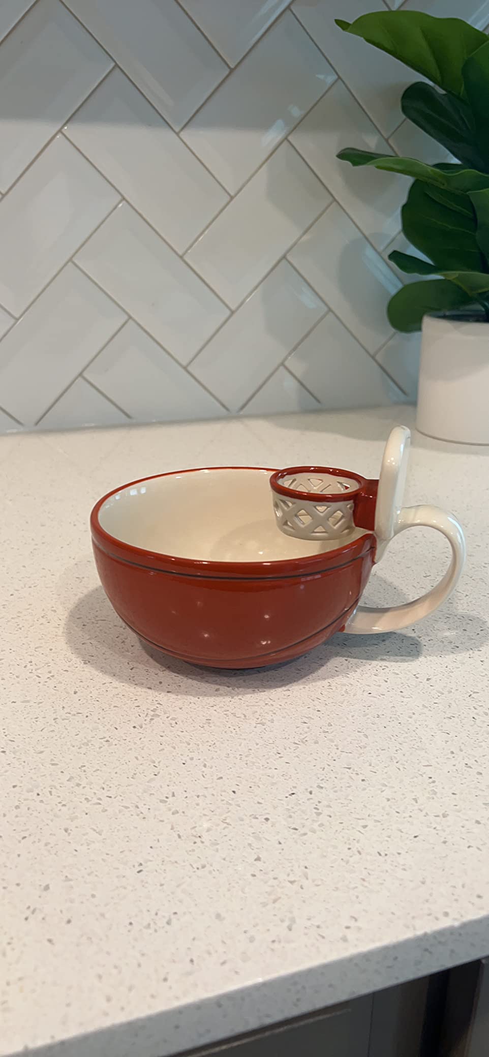 MAX'IS Creations The Mug with a Hoop Basketball Mugs Novelty Coffee Mugs Hot Chocolate Mug Coach Sports Basketball Gifts for Boys 8-12 Accessories Stuff, Funny Christmas Gifts for Kids Family, 16oz - Customer Photo 2