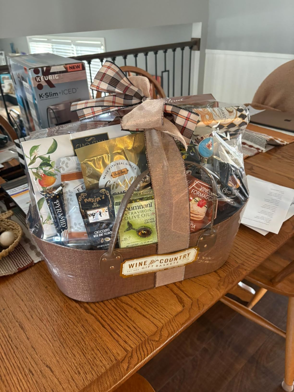 The Gourmet Choice Gift Basket by Wine Country Gift Baskets - Customer Photo 1