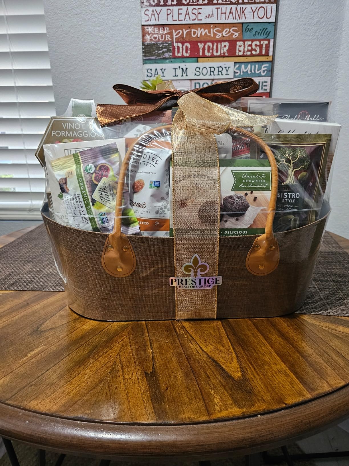 The Gourmet Choice Gift Basket by Wine Country Gift Baskets - Customer Photo 3