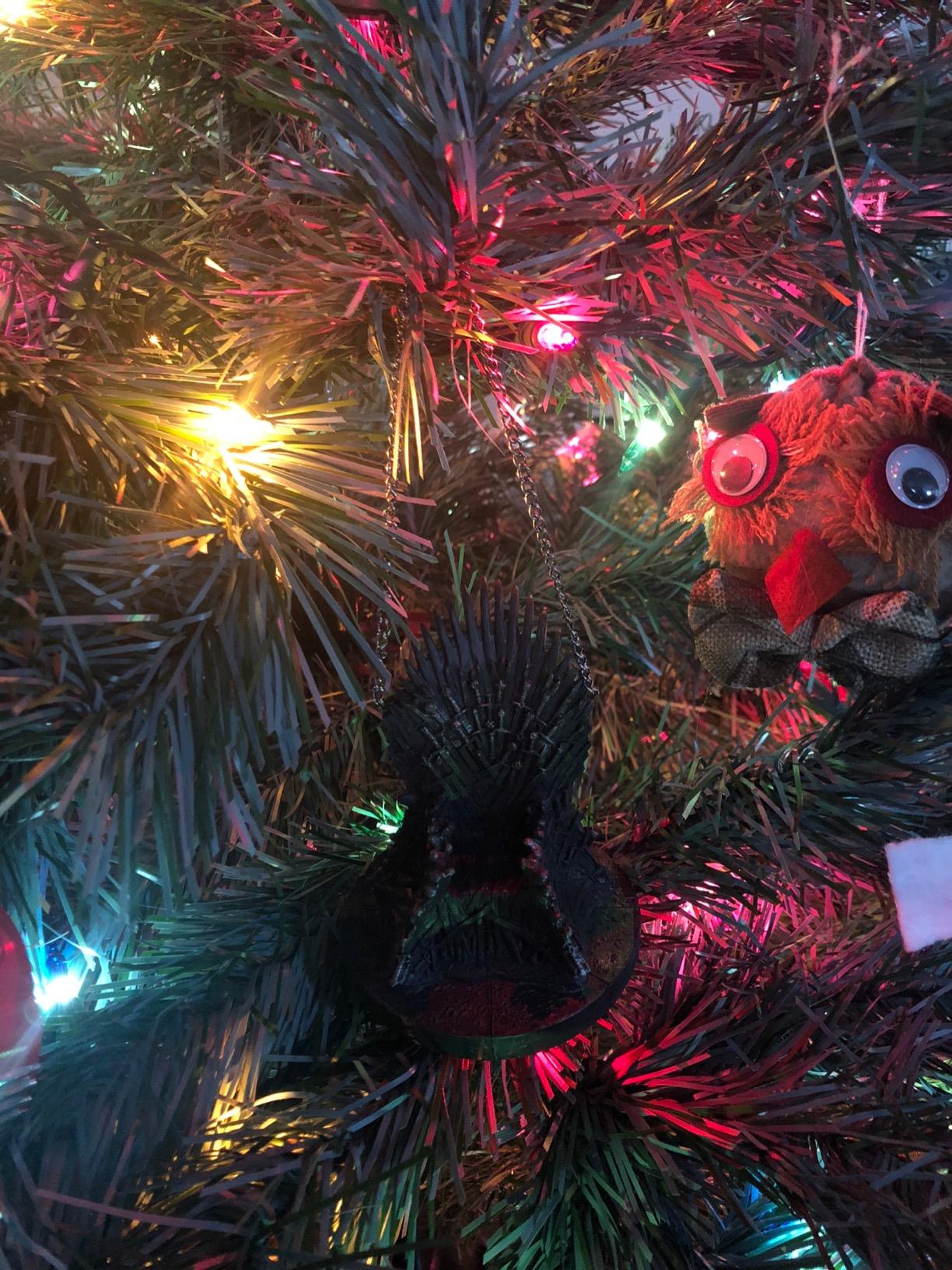 Kurt Adler 4-Inch Game of Thrones Resin Throne Ornament - Customer Photo 1