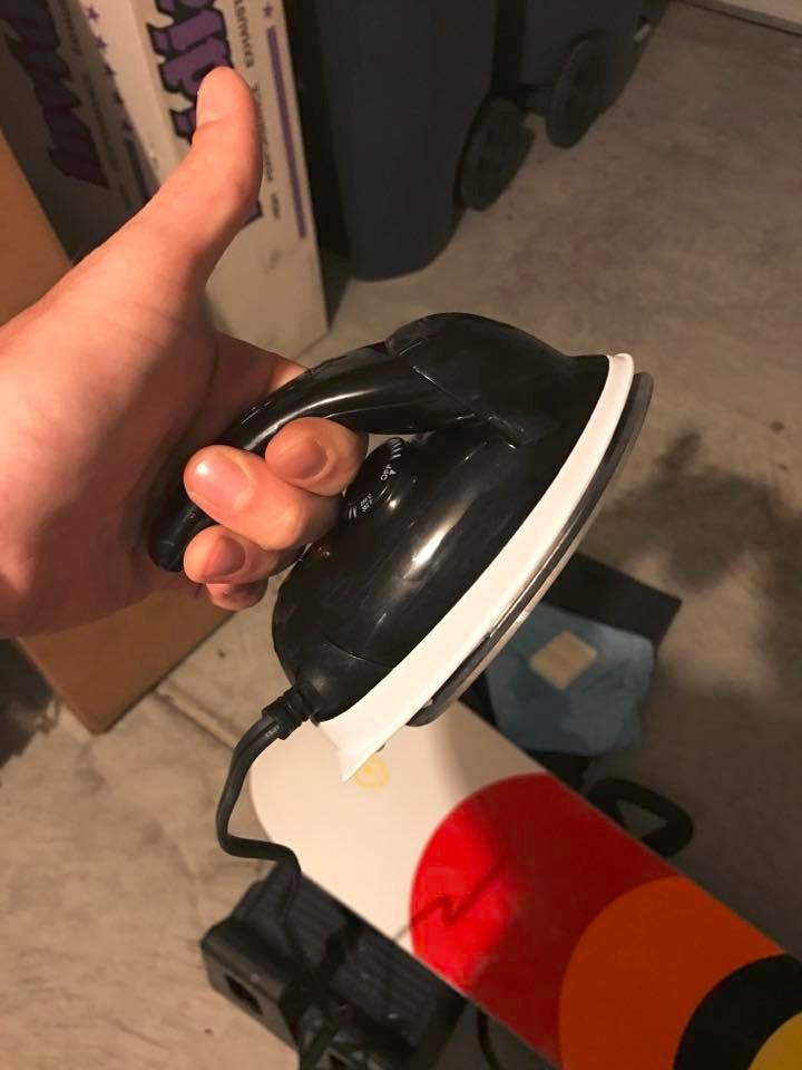 Demon Complete Basic Tune Kit with Wax- Everything Needed to do a Basic Tune and Wax for Your Skis and Snowboard - Customer Photo 1