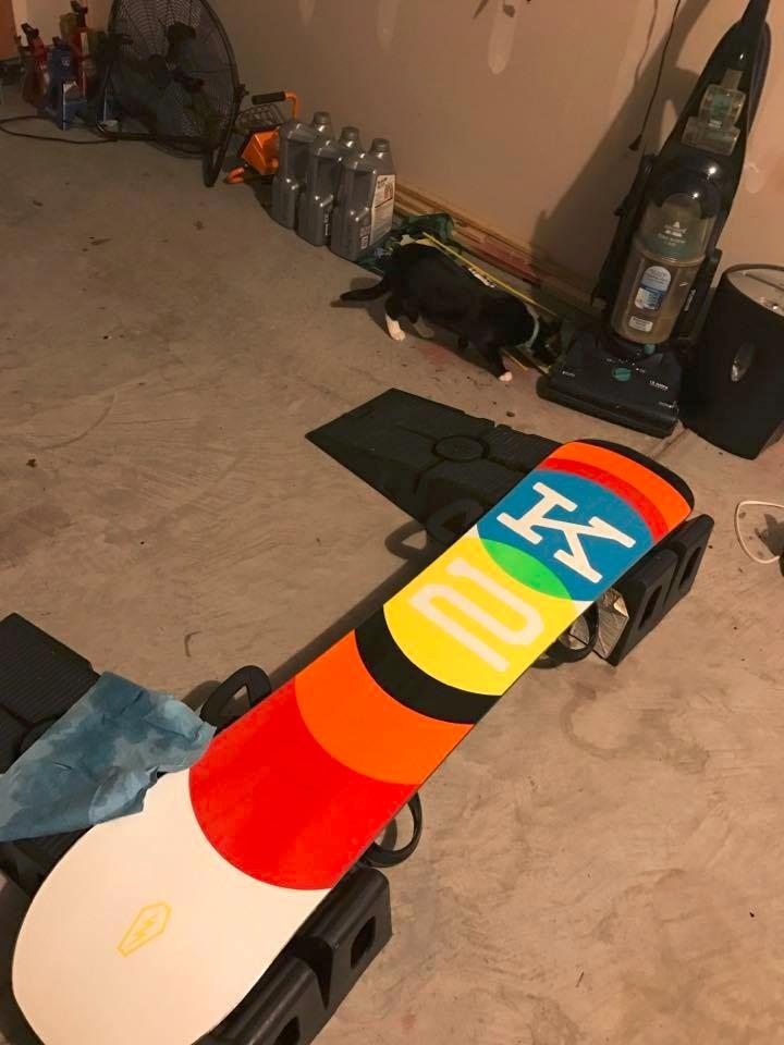 Demon Complete Basic Tune Kit with Wax- Everything Needed to do a Basic Tune and Wax for Your Skis and Snowboard - Customer Photo 2