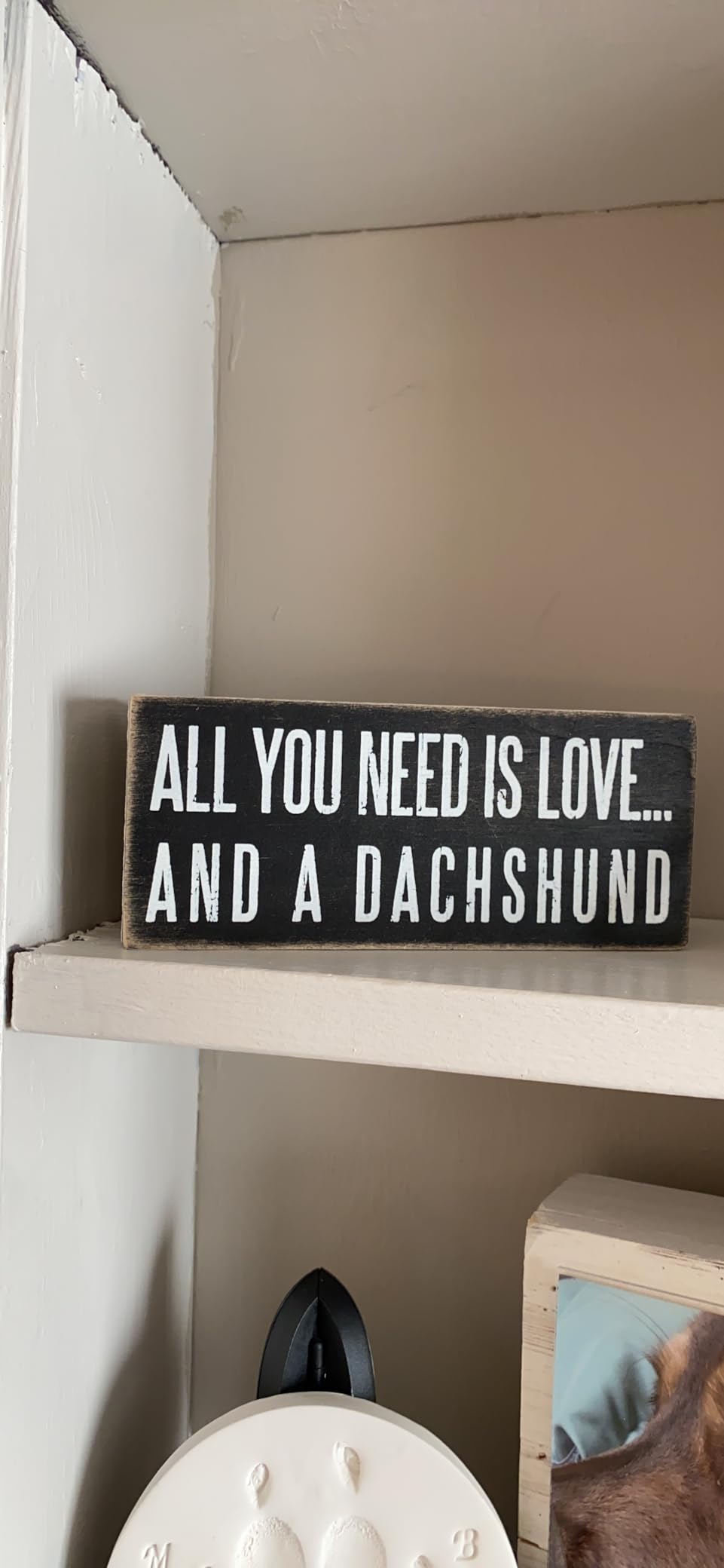 Primitives by Kathy Box Sign,Wood, 6