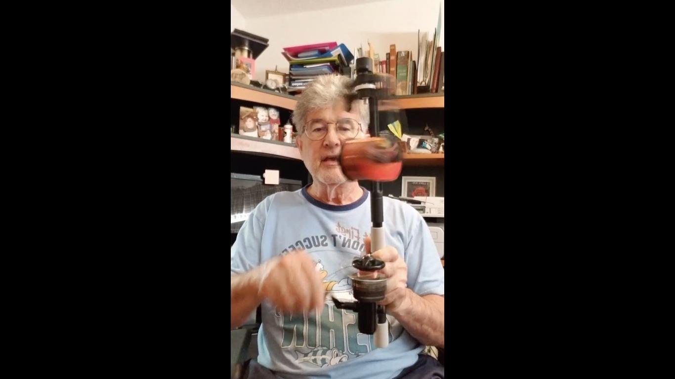 Piscifun Fishing Line Winder Spooler Machine Spinning Reel Spool Spooling Station System Automatic Spools Holder Customer Review Piscifun Fishing Line Winder Spooler Machine Spinning Reel Spool Spooling Station System Automatic Spools Holder - Customer Photo 3