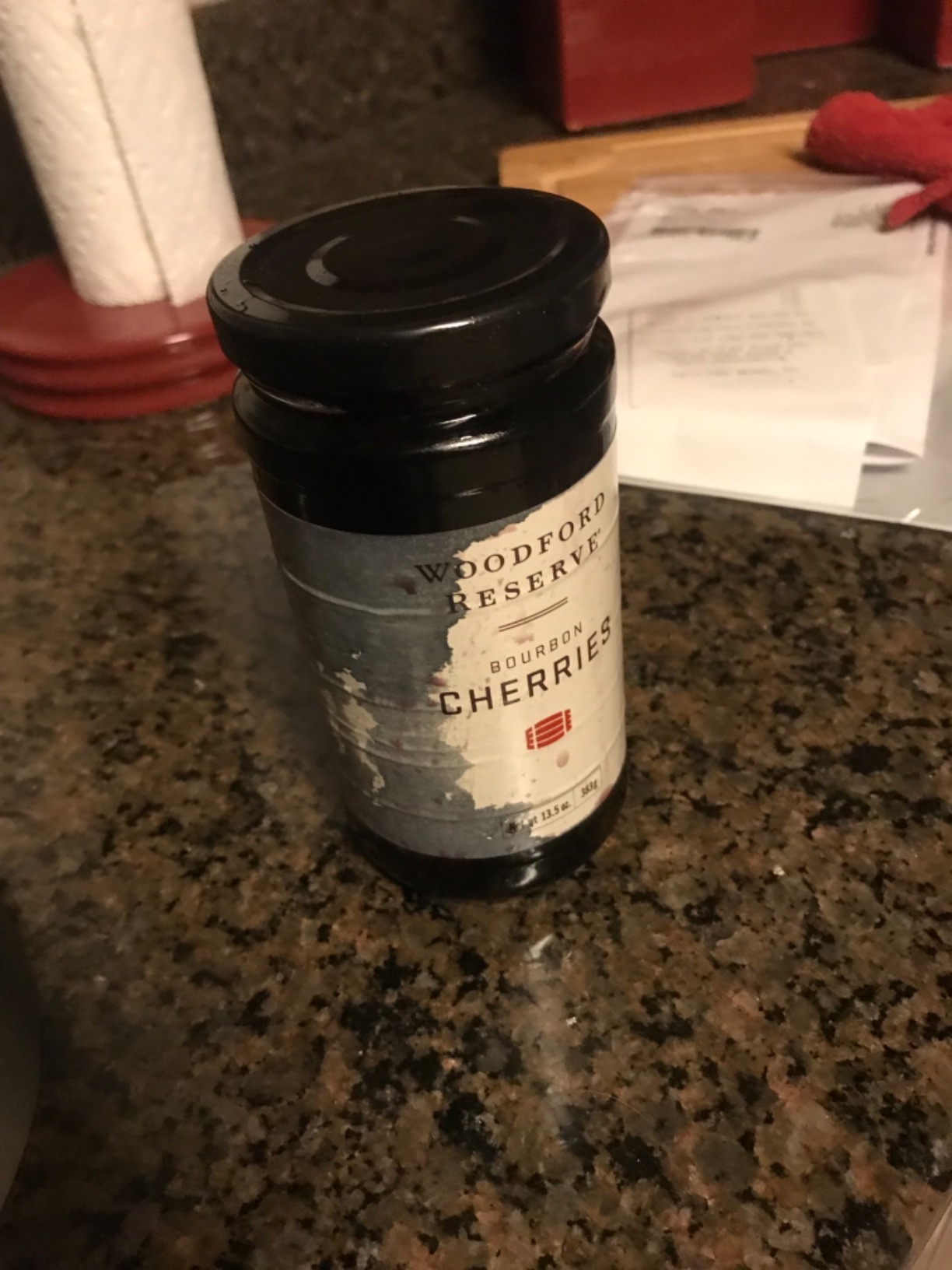 Woodford Reserve Bourbon Cherries - 13.5 oz (383g) - Customer Photo 3