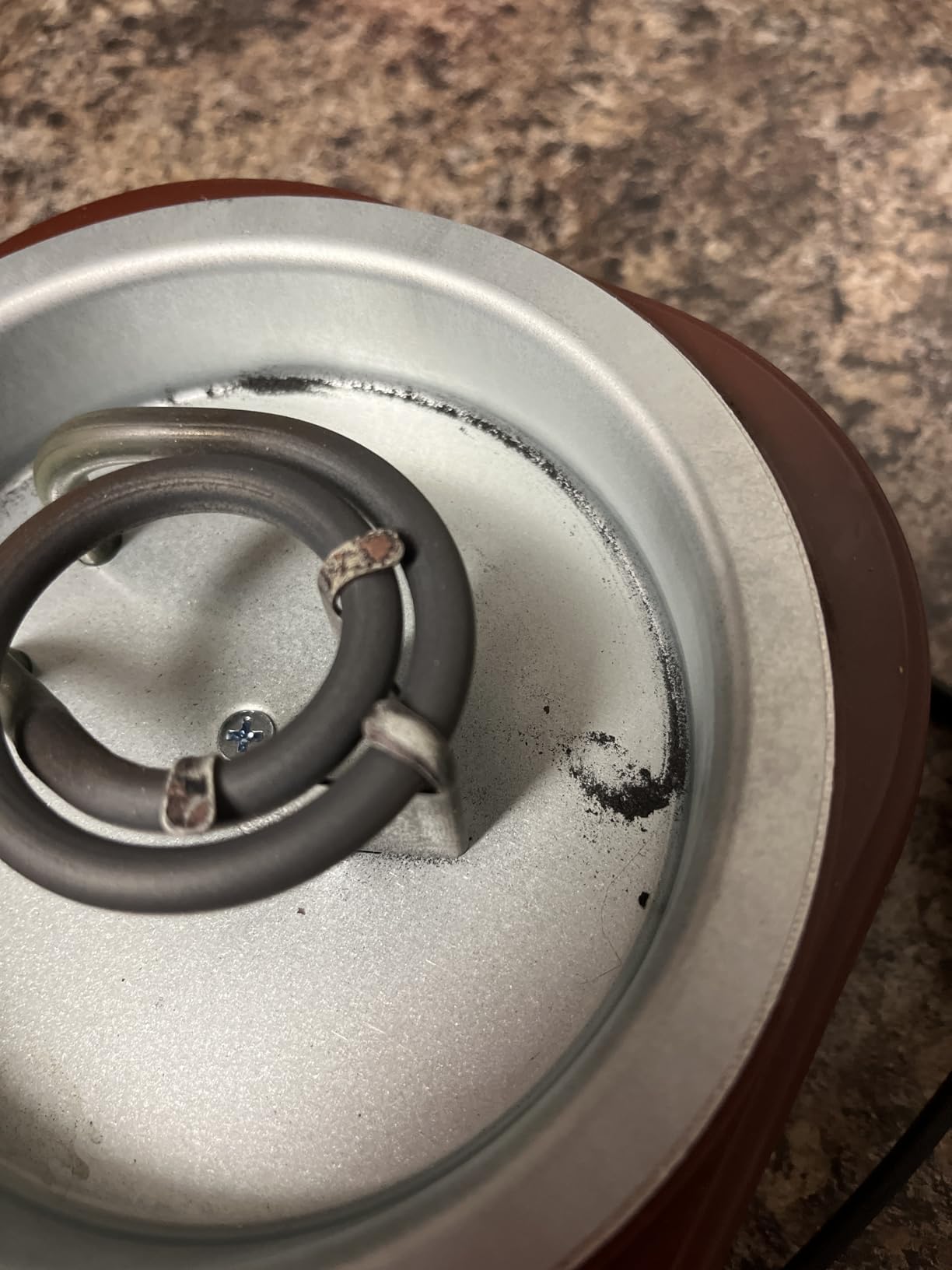 Nostalgia Tabletop Indoor Electric S'mores Maker - Smores Kit With Marshmallow Roasting Sticks and 4 Trays for Graham Crackers, Chocolate, and Marshmallows - Movie Night Supplies - Brown - Customer Photo 1