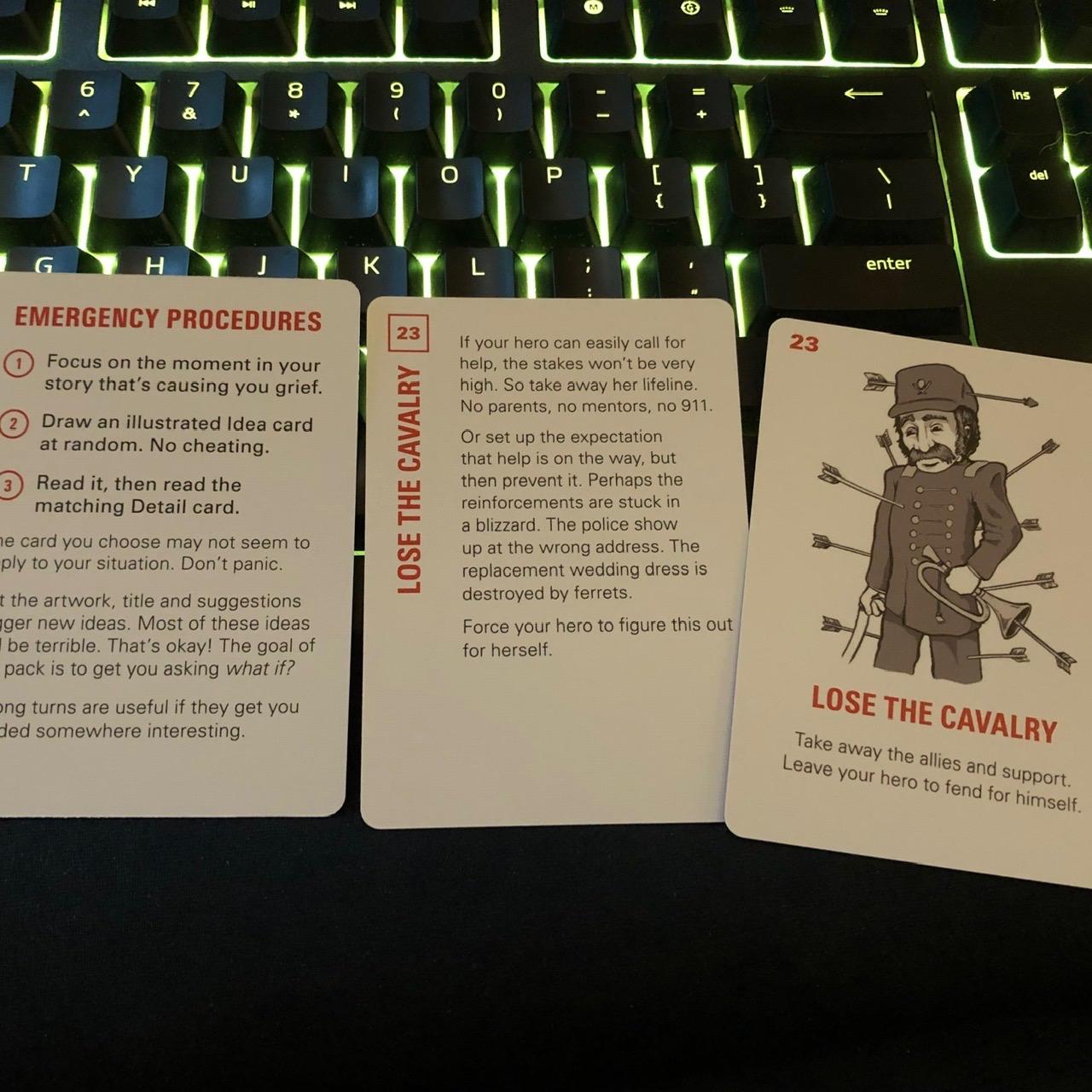 Writer Emergency Pack - Customer Photo 1