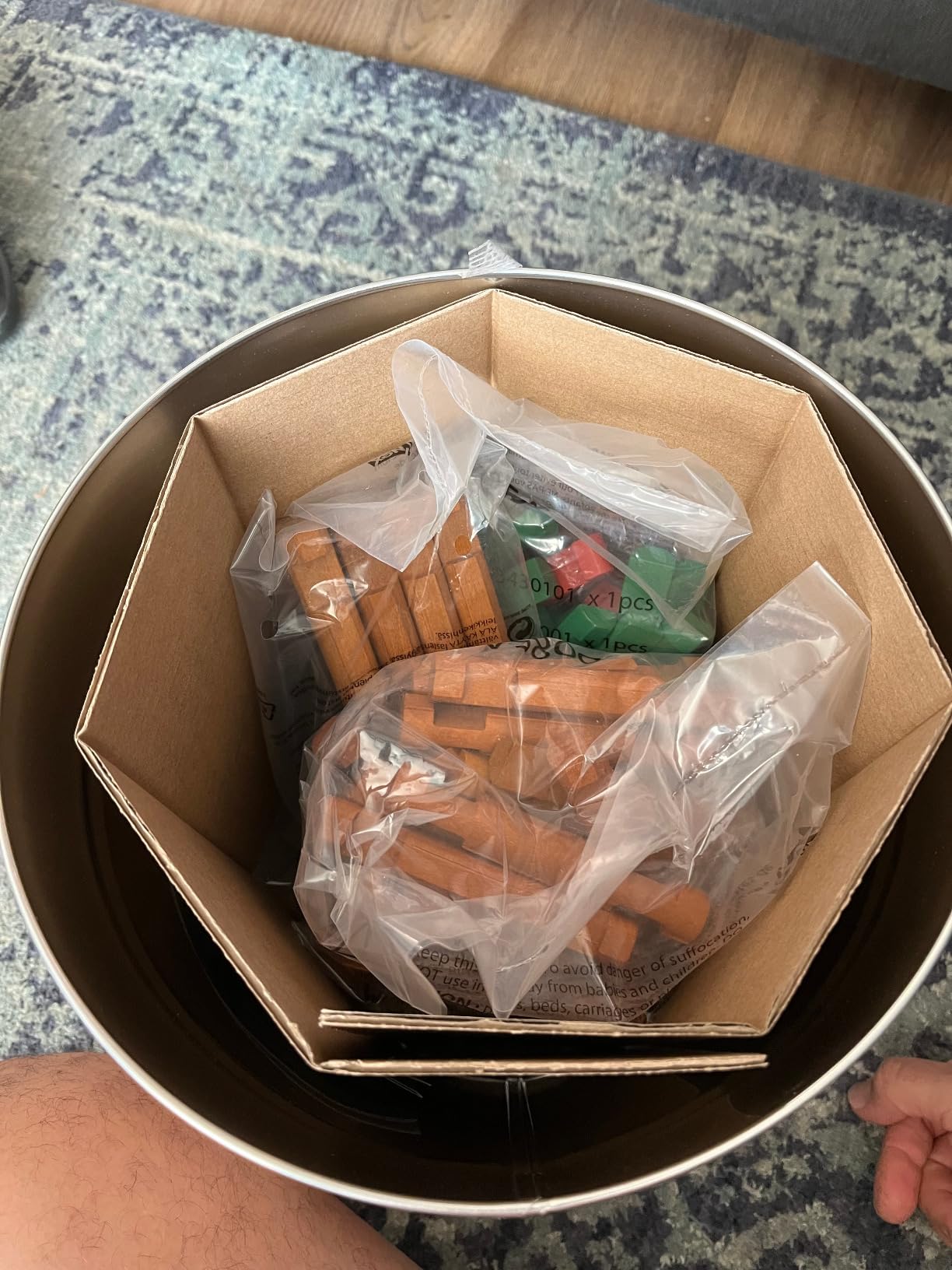 Lincoln Logs 100th Anniversary Tin - Customer Photo 1