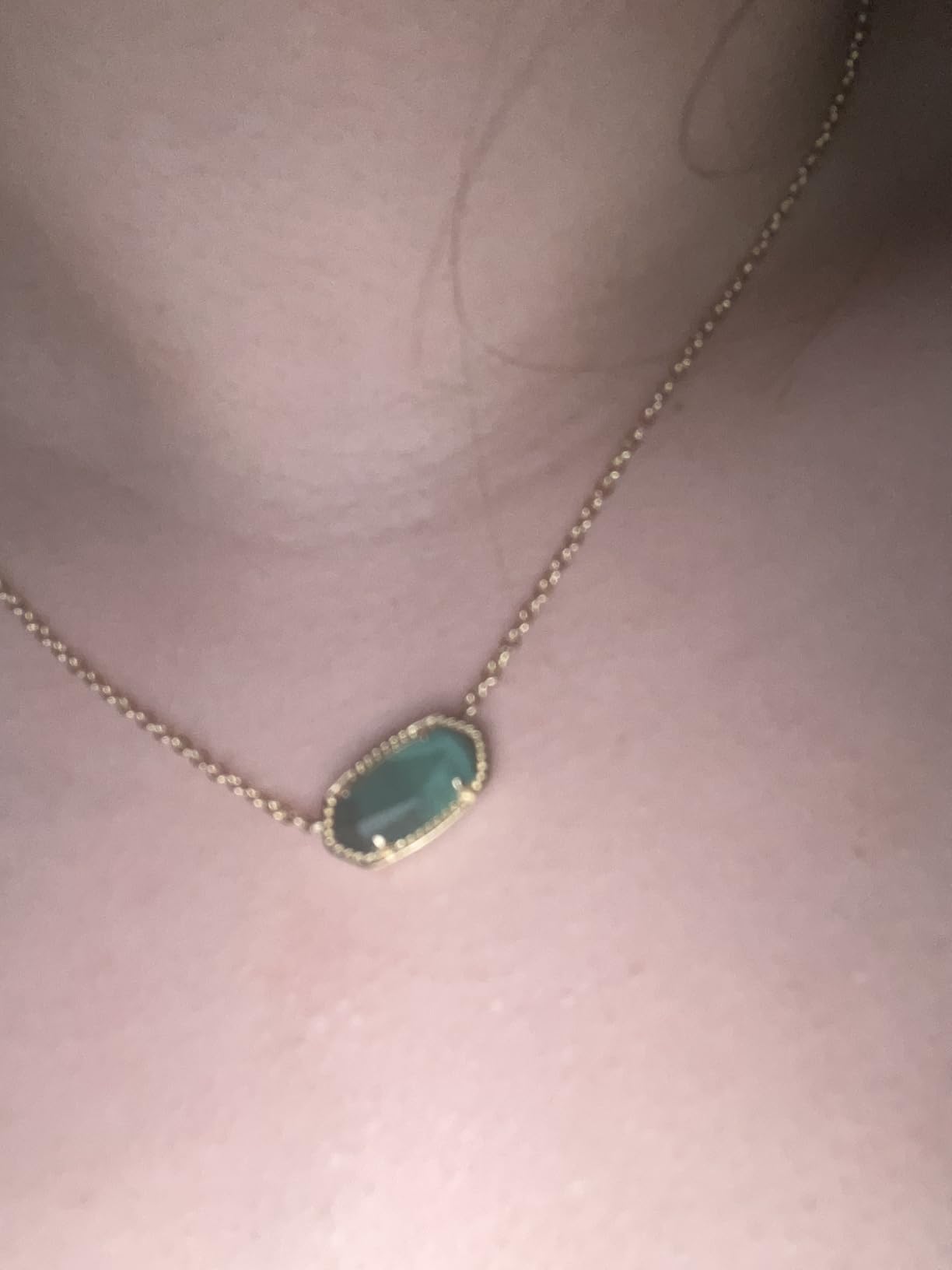 Kendra Scott Elisa Pendant Necklace for Women, Fashion Jewelry, 14k Gold-Plated - Customer Photo 0