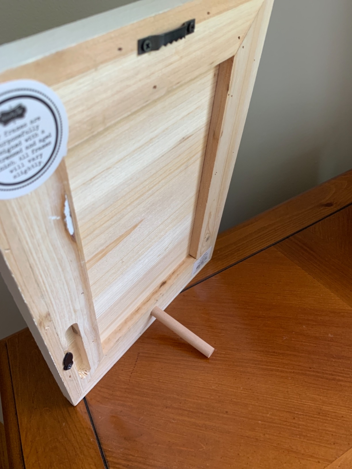 Mud Pie of All The Walks Wedding Picture Frame, 5 X 7 - Customer Photo 2