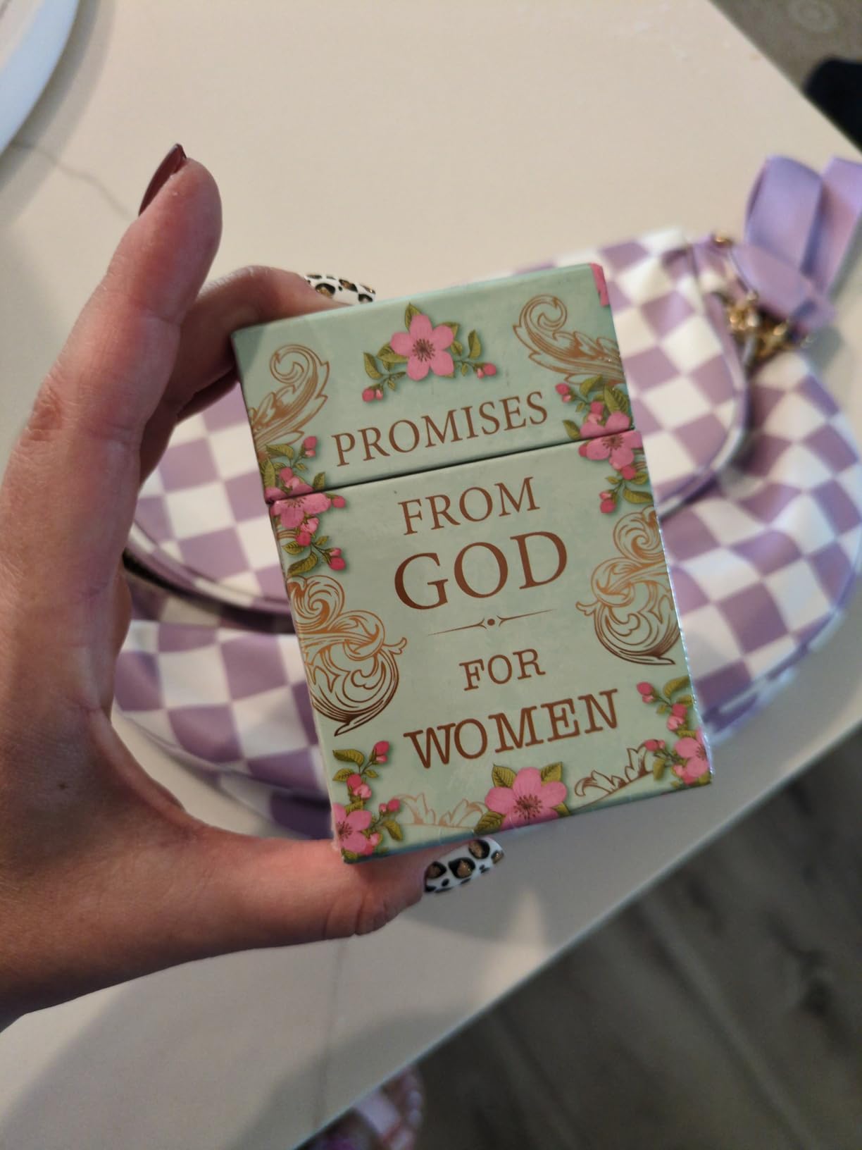 Promises From God for Women, Inspirational Scripture Cards to Keep or Share (Boxes of Blessings) - Customer Photo 4